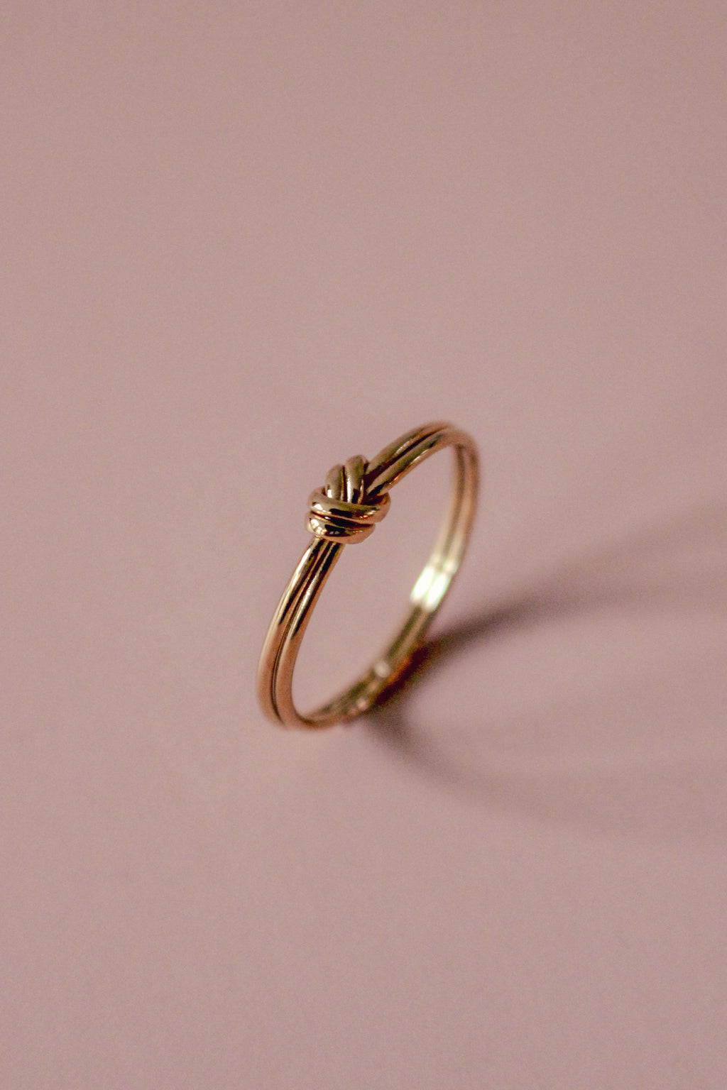 Thin Twisted Ring