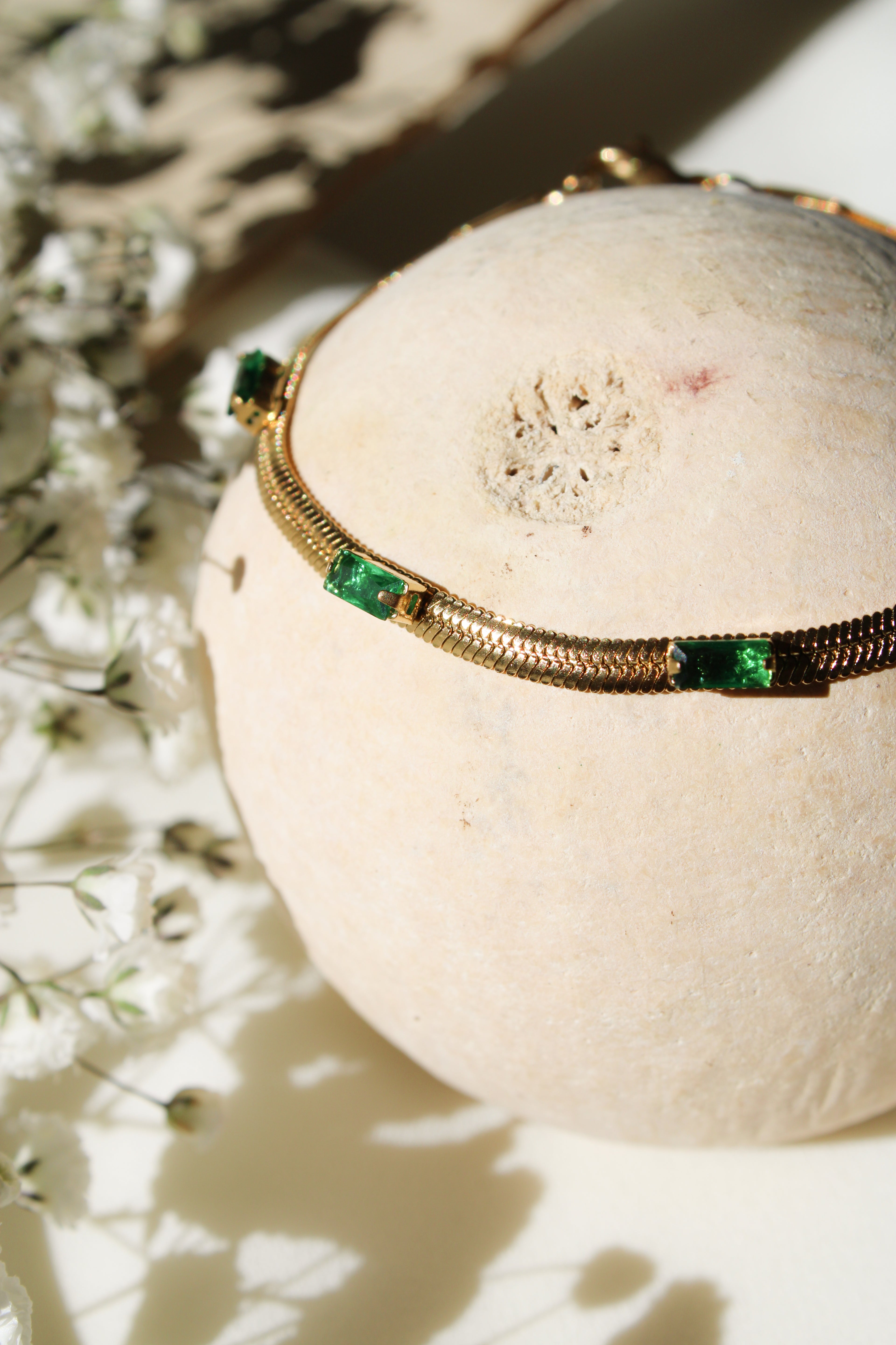 Chelsey Bracelet (Emerald)