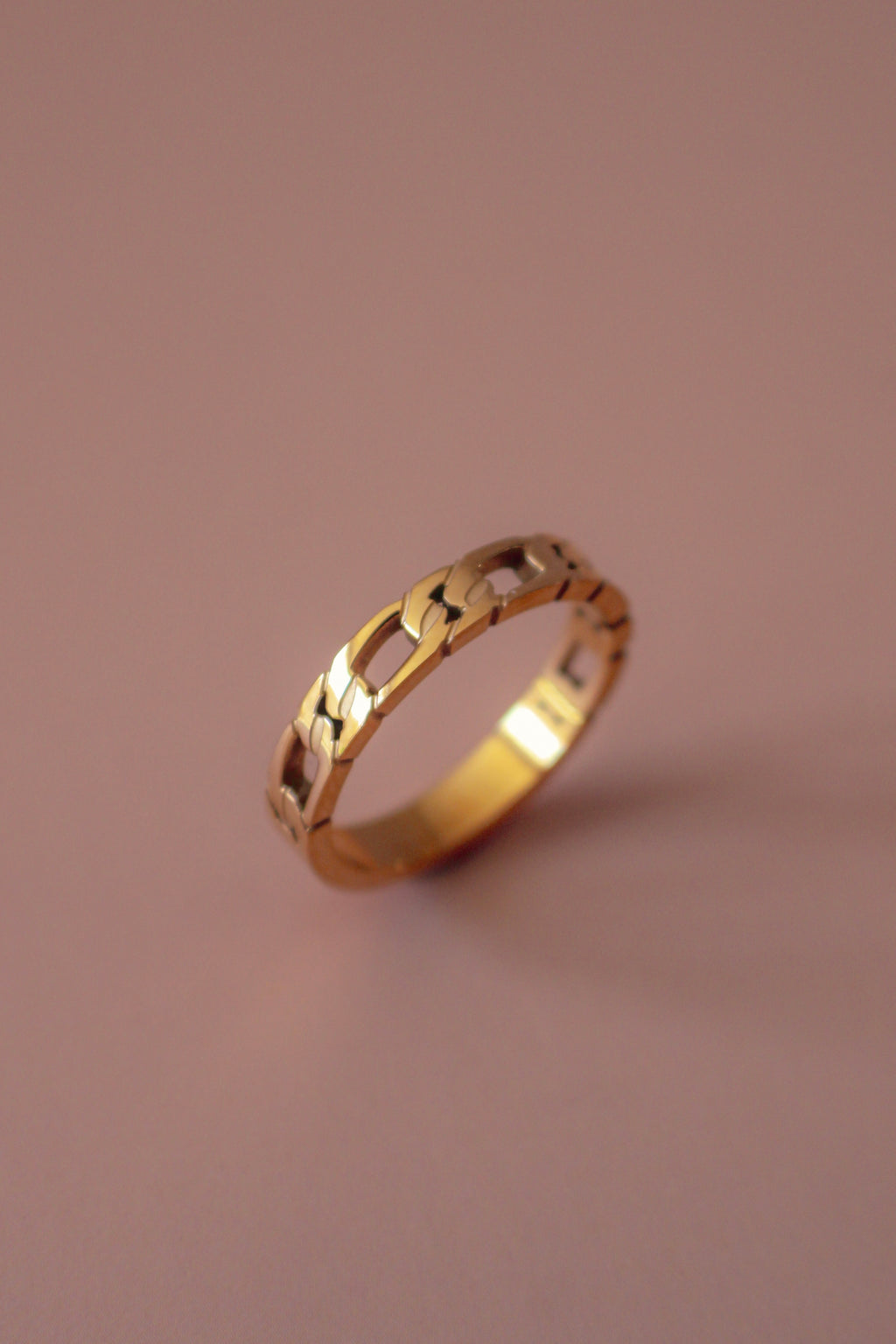 Thick Figaro Ring