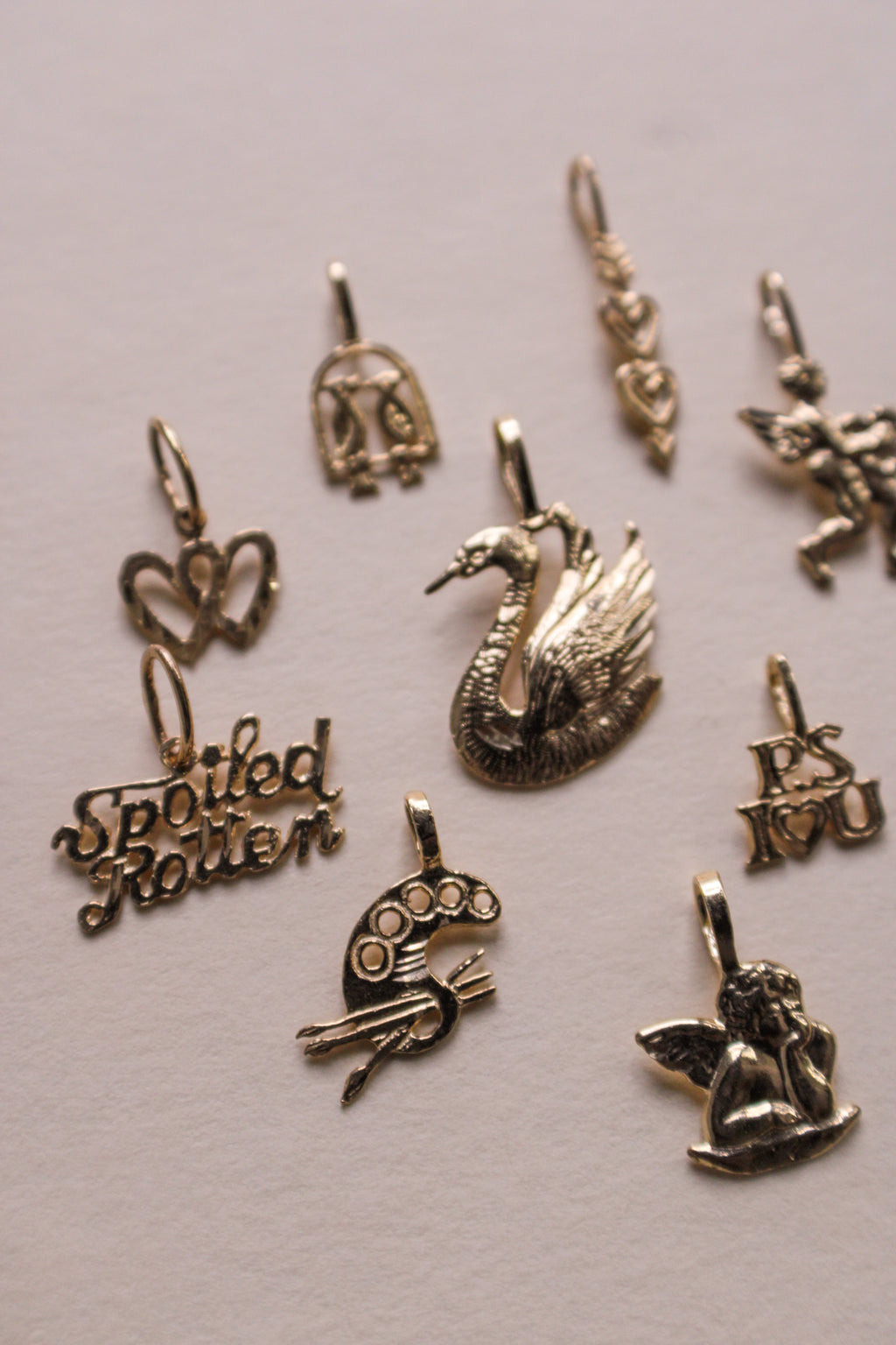 "For The Lovers" Charm Collection