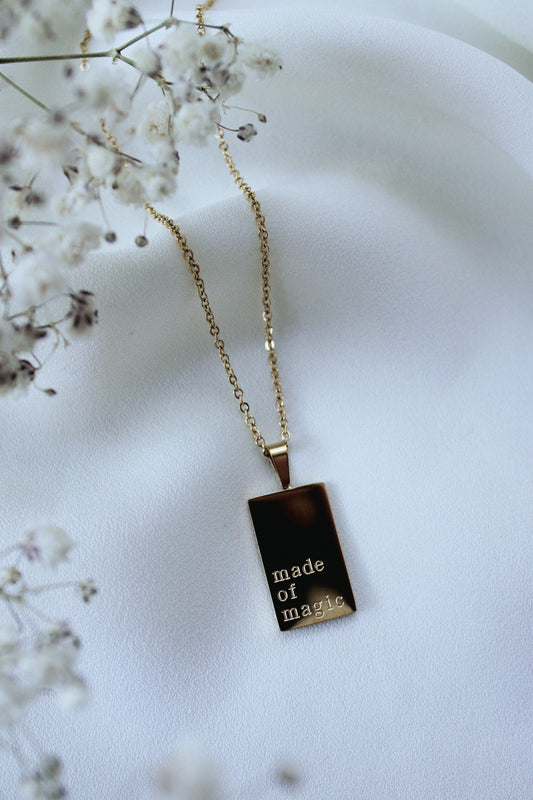 "Made of Magic" Necklace