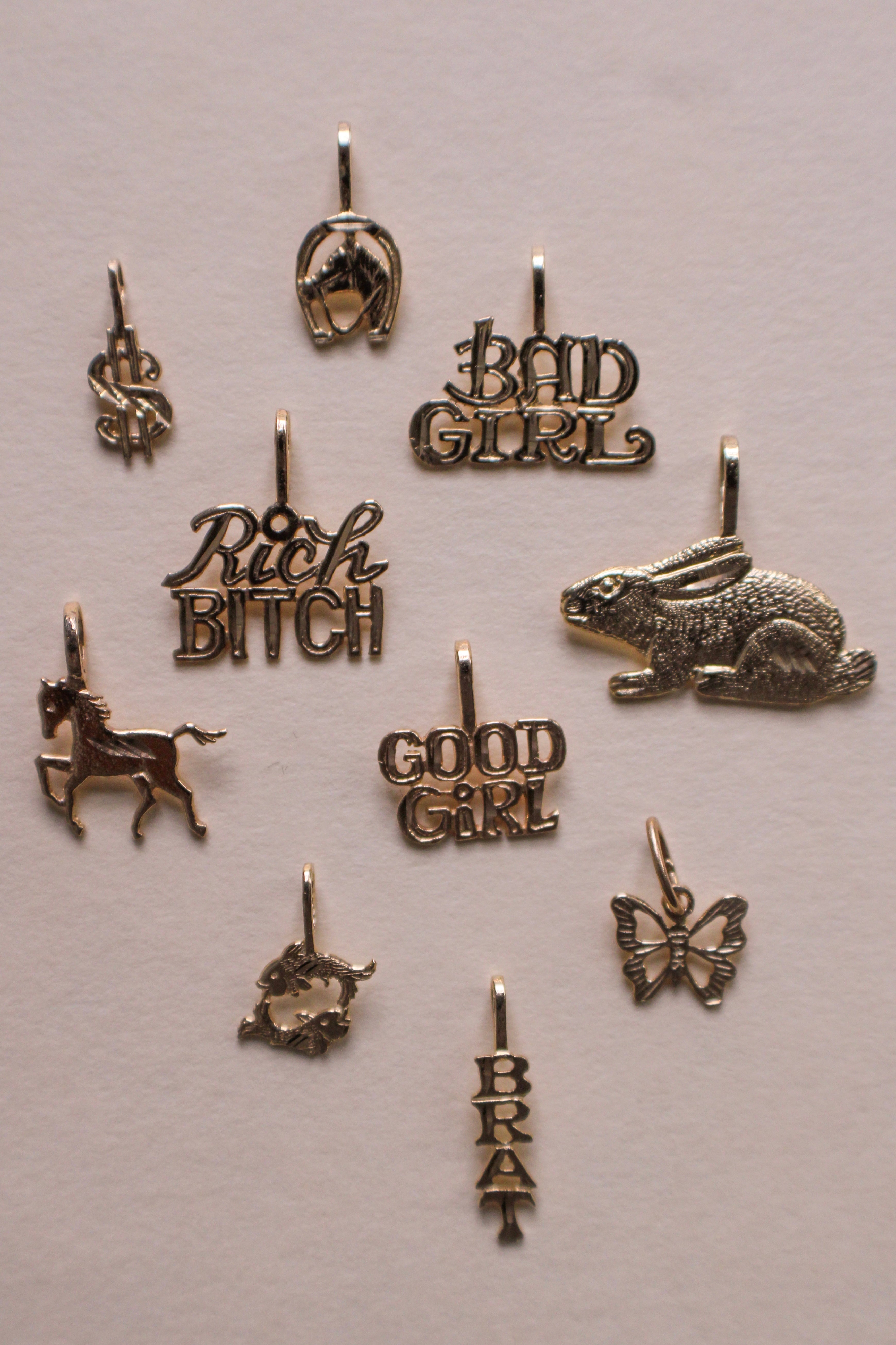 "Plucky Little Things" Charm Collection