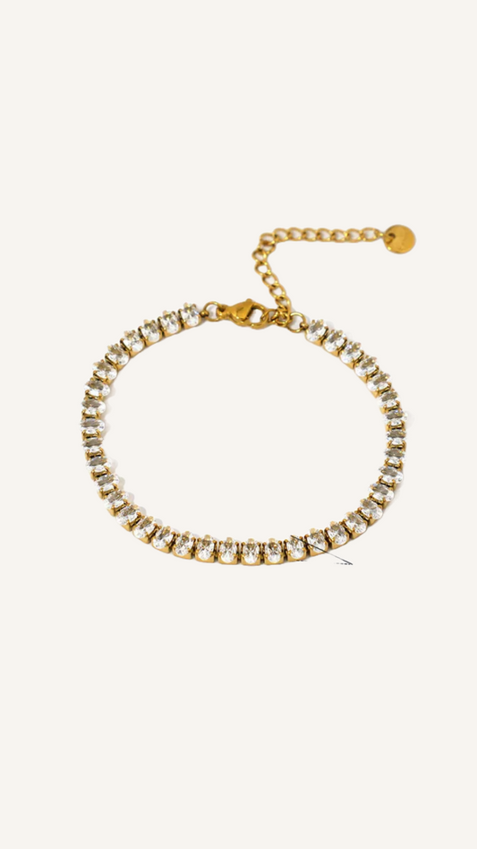 Kenze Tennis Bracelet