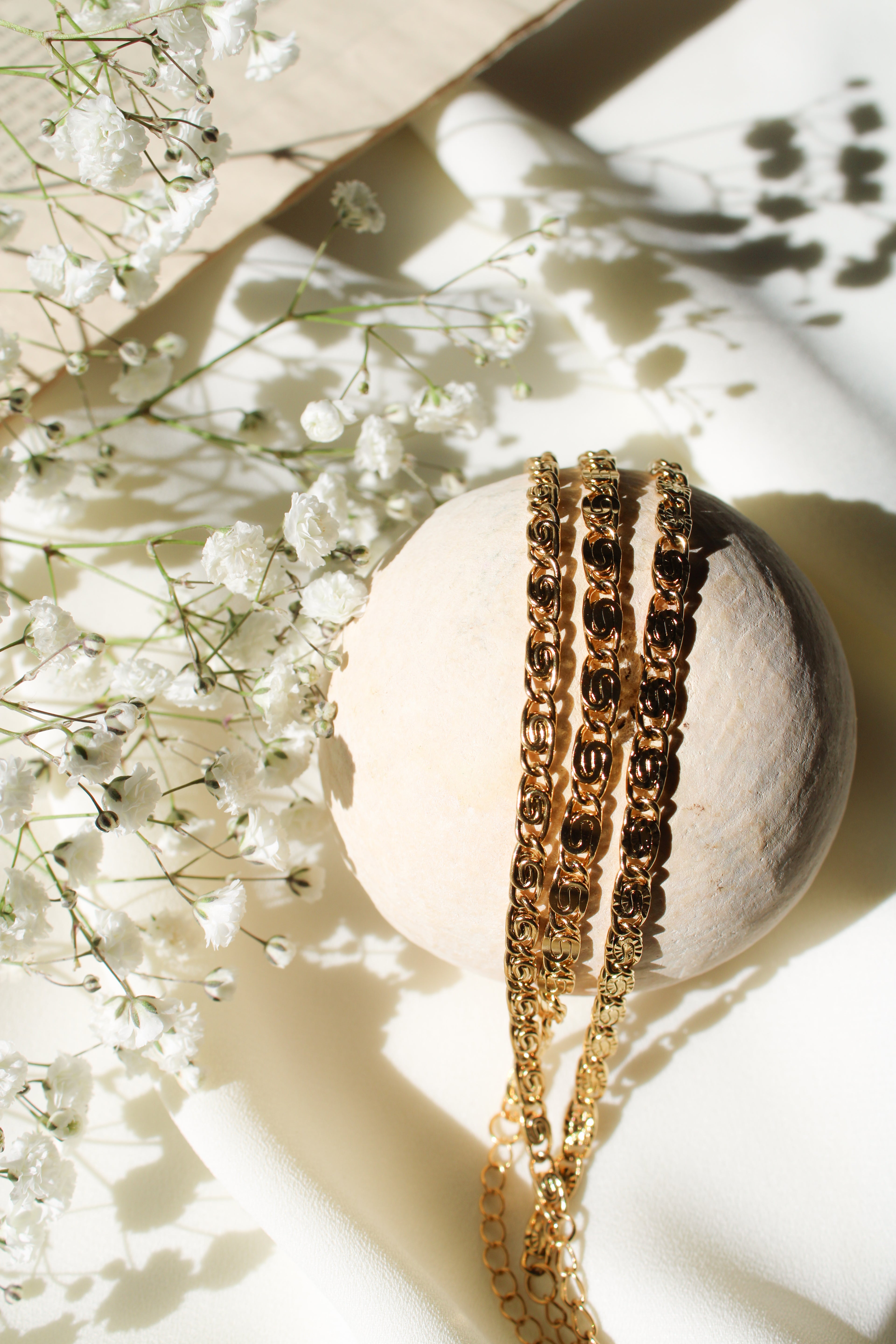 Cassidy Bracelet (flat/smooth)