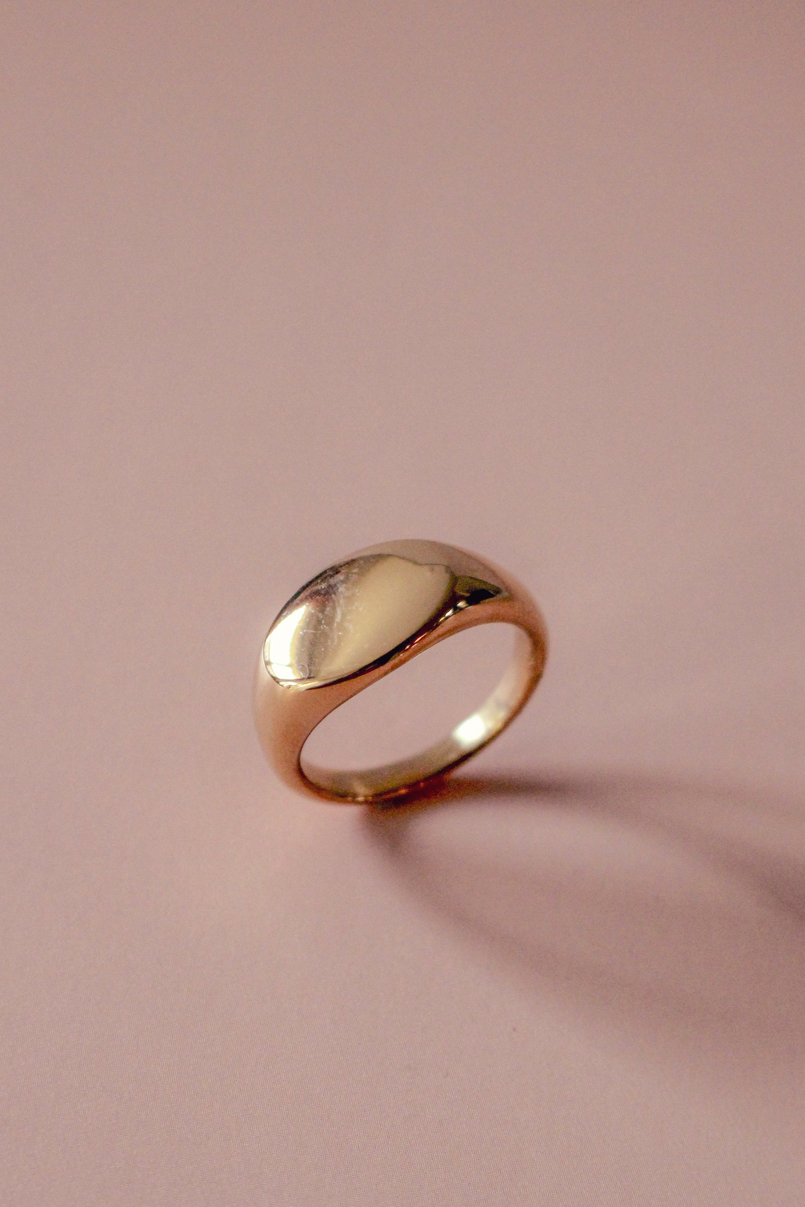 Eggie Signet Ring
