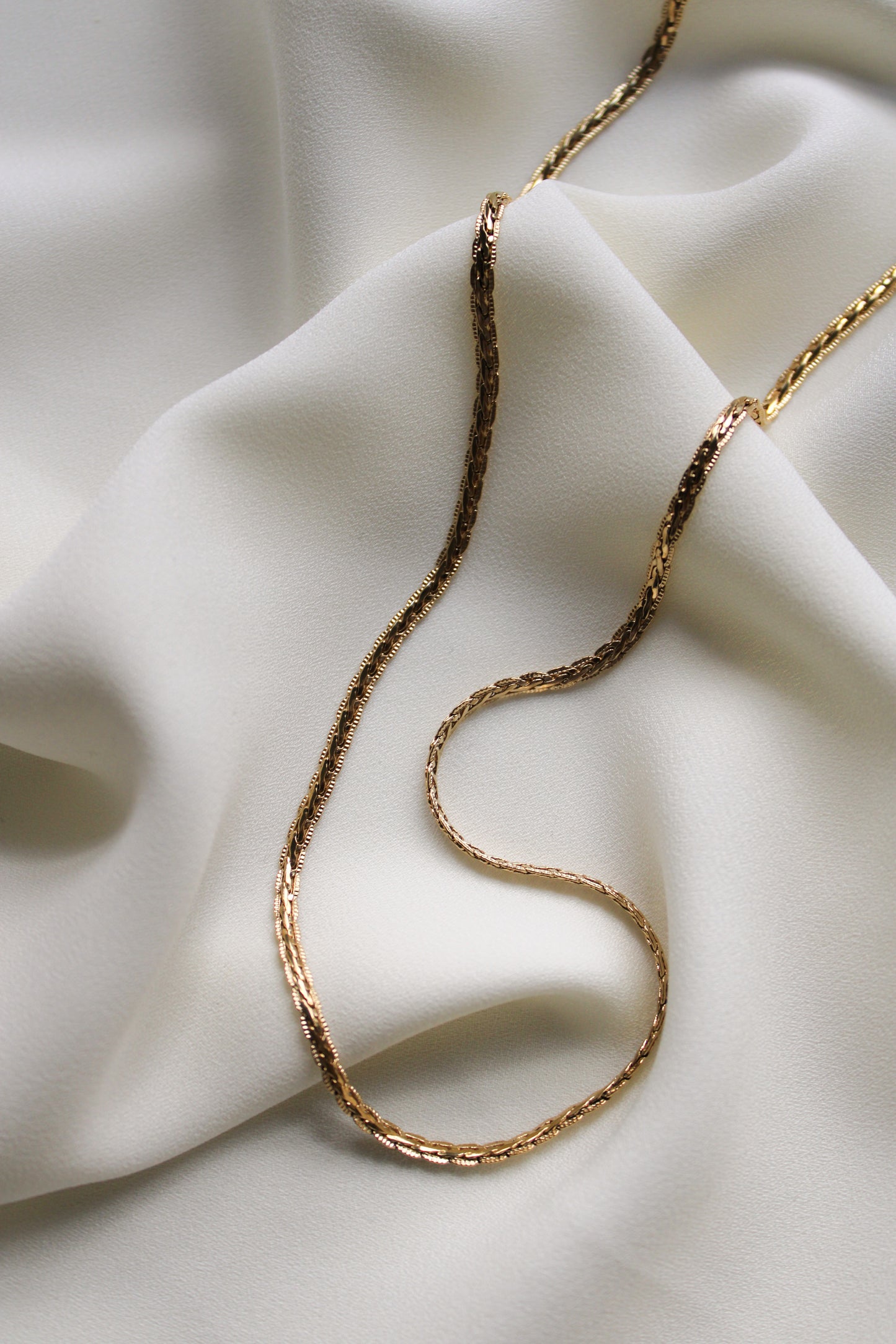 Omega Chain Necklace 3mm