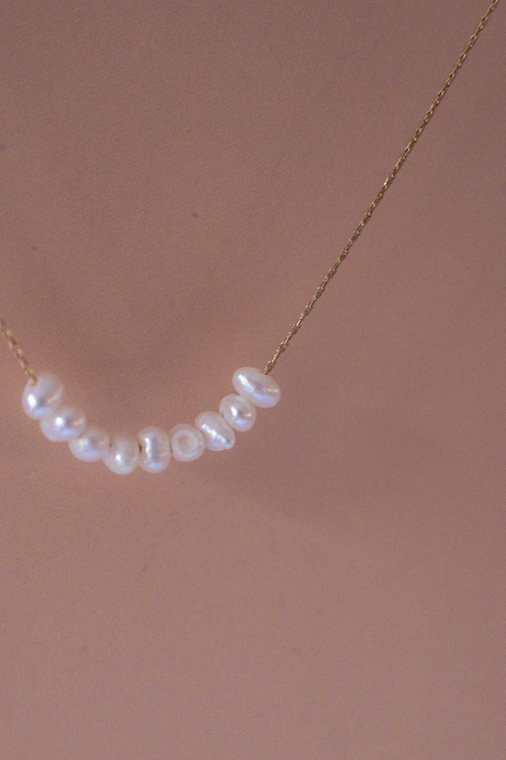 Christina Pearl Necklace