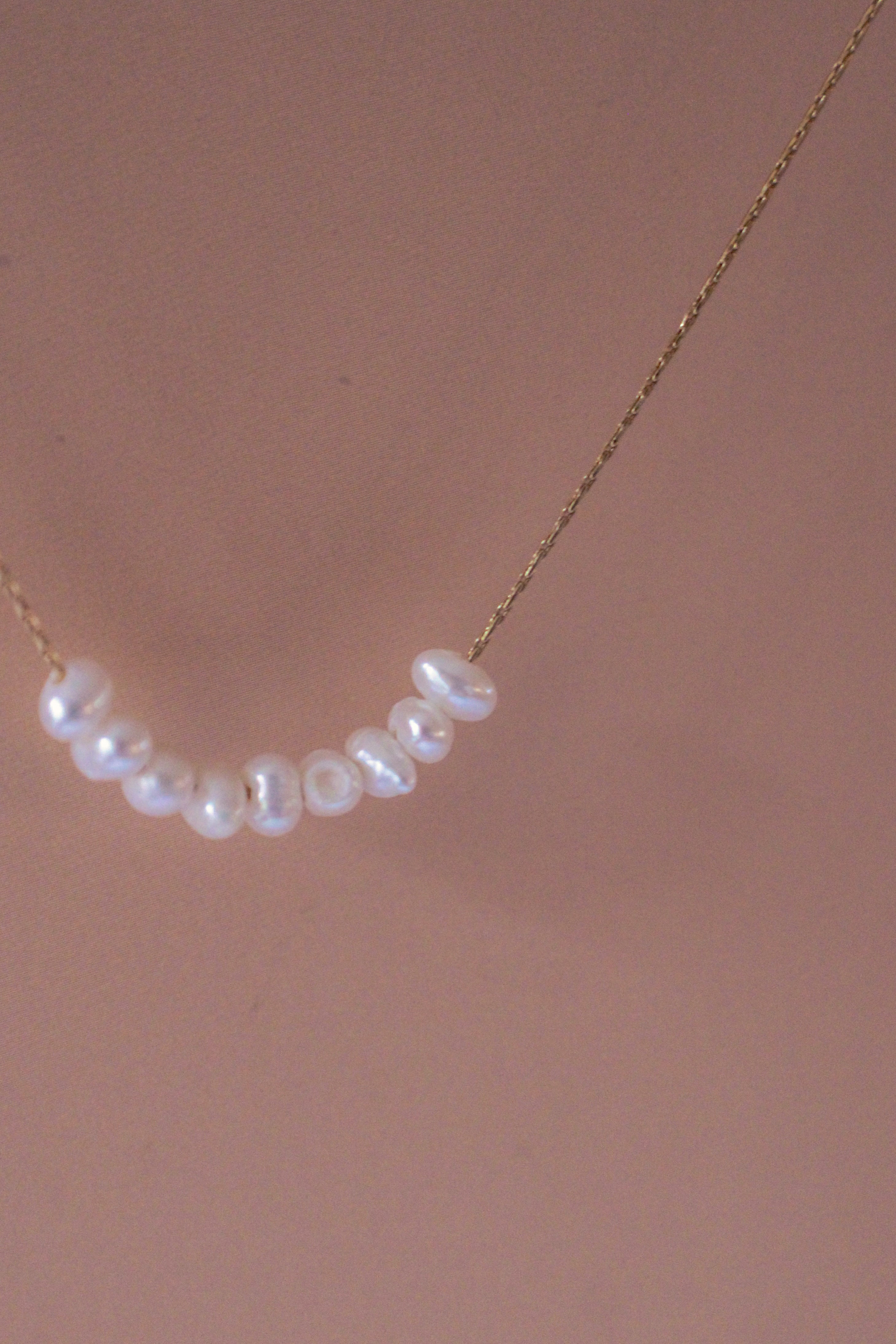 Christina Pearl Necklace