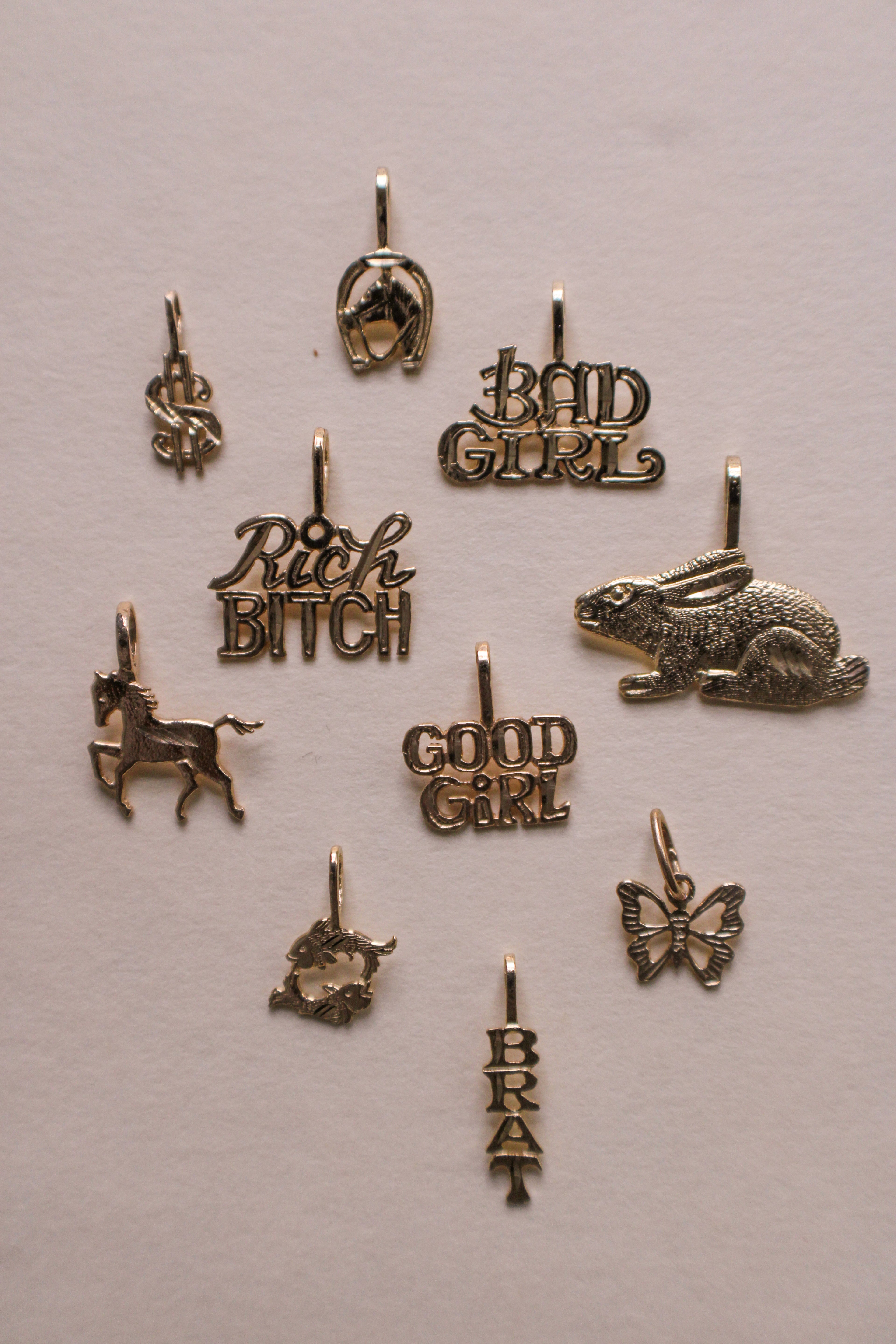 "Plucky Little Things" Charm Collection