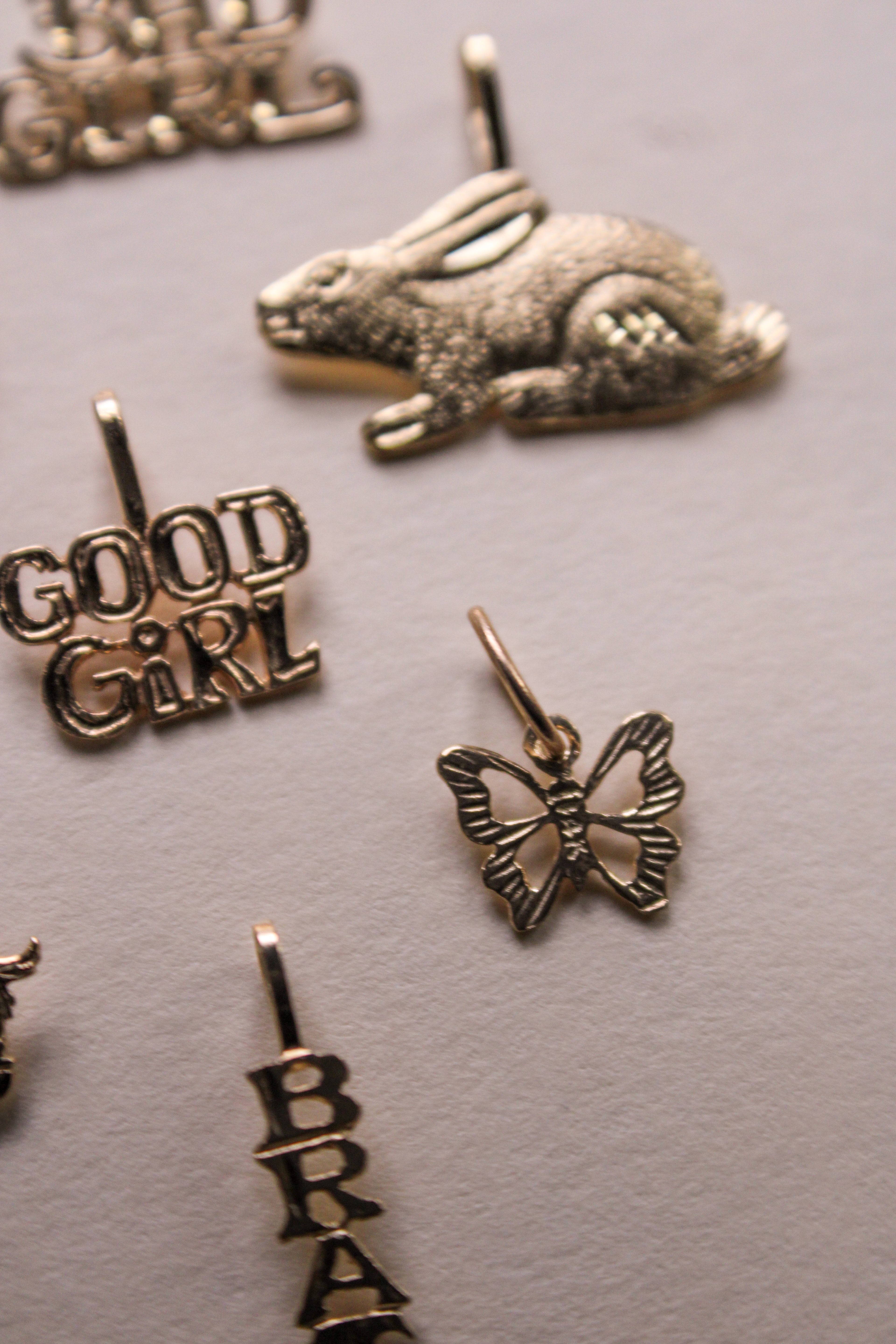 "Plucky Little Things" Charm Collection