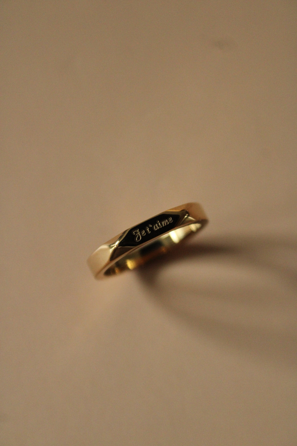 Je t'aime Ring
