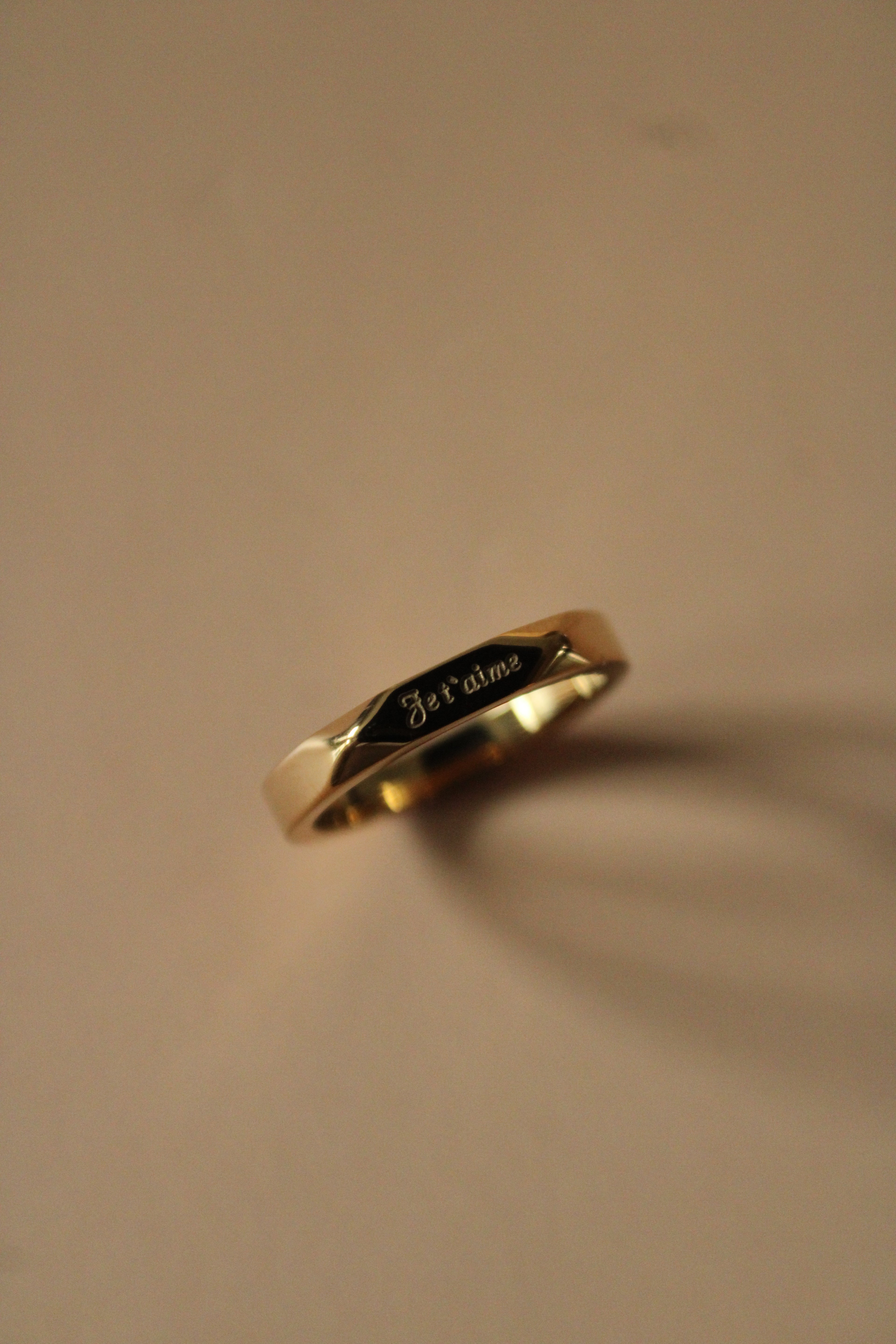 Je t'aime Ring