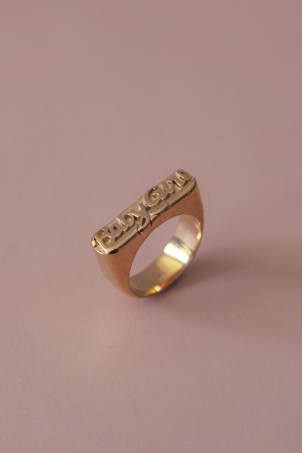 "Babygirl" Ring