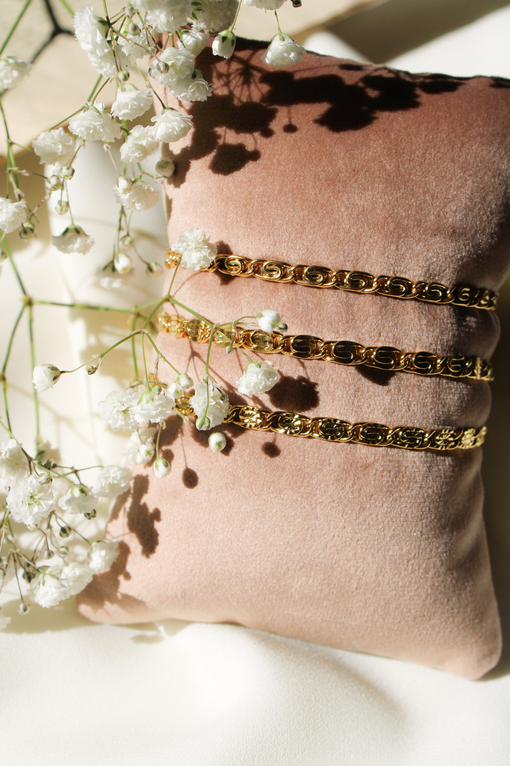 Cassidy Bracelet (hammered)