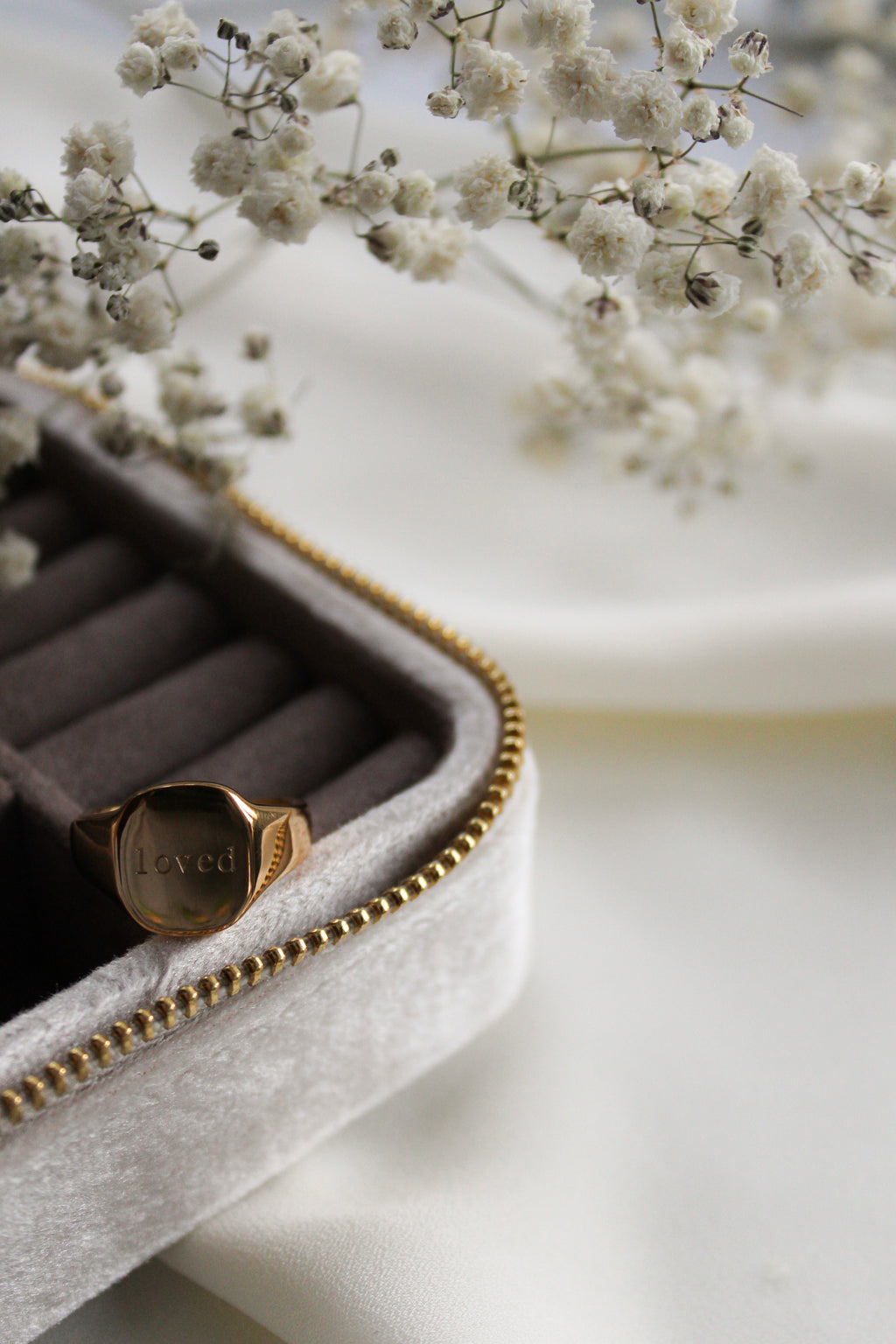 "Loved" Ring