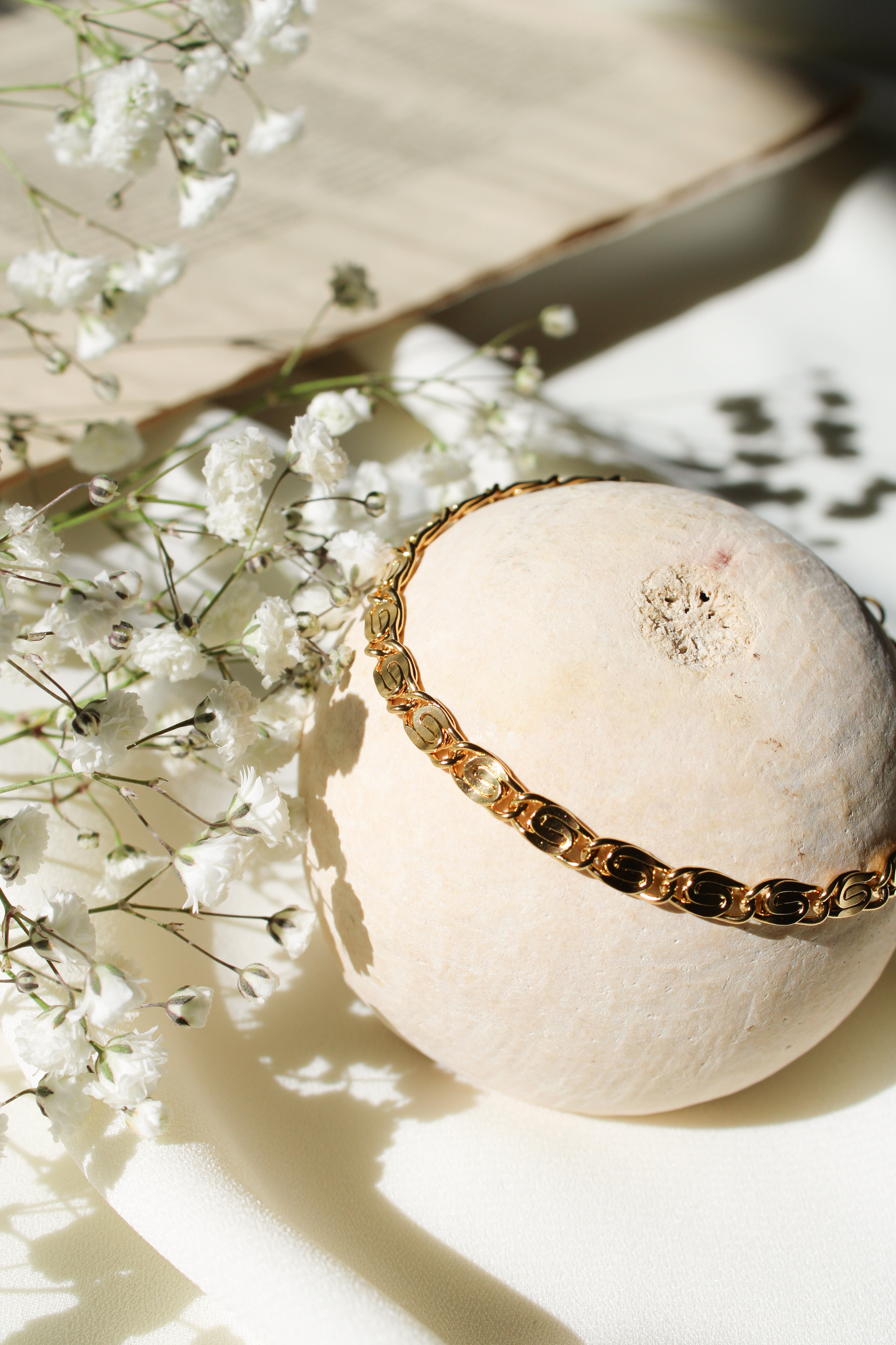 Cassidy Bracelet (flat/smooth)