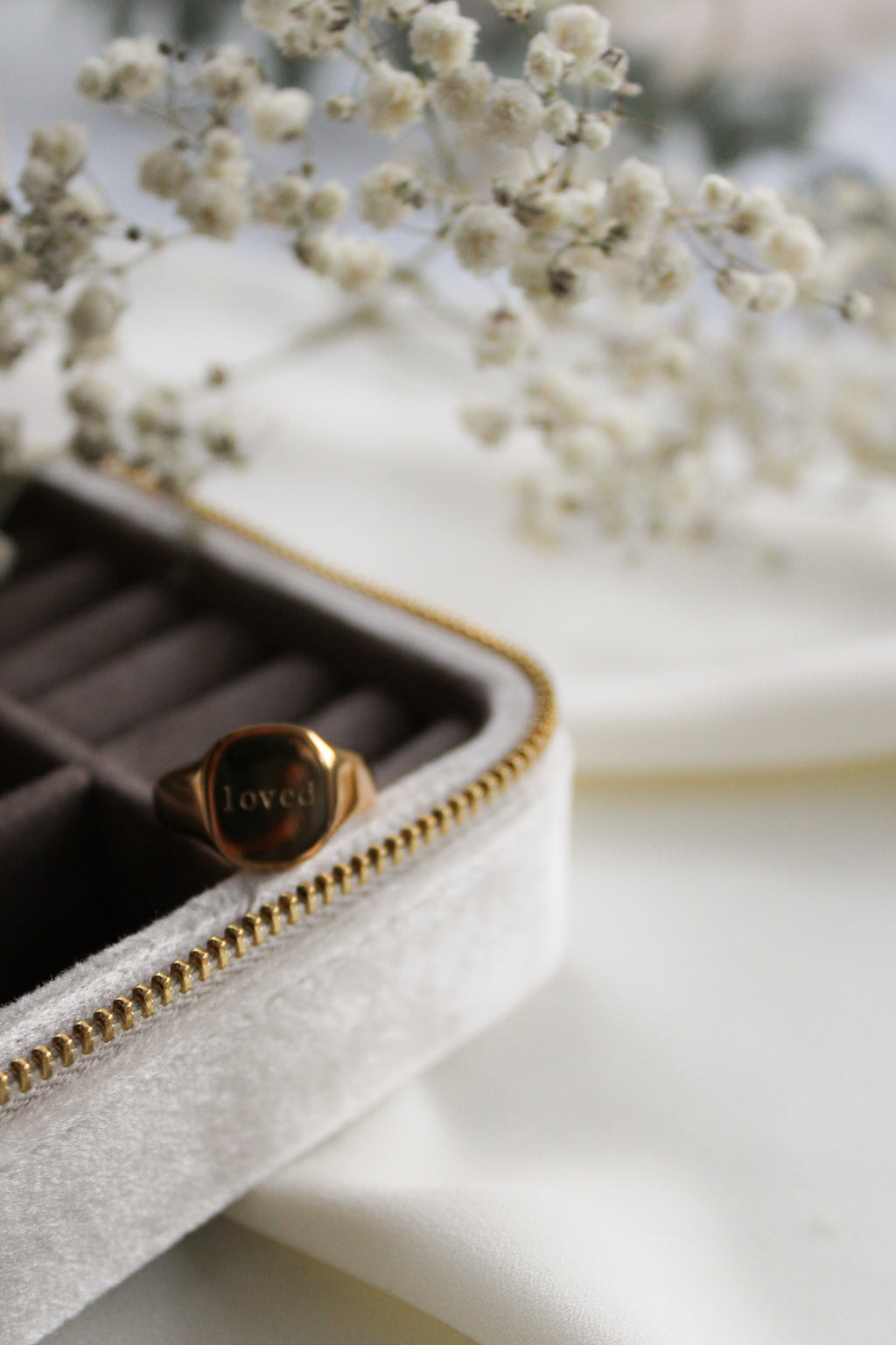 "Loved" Ring