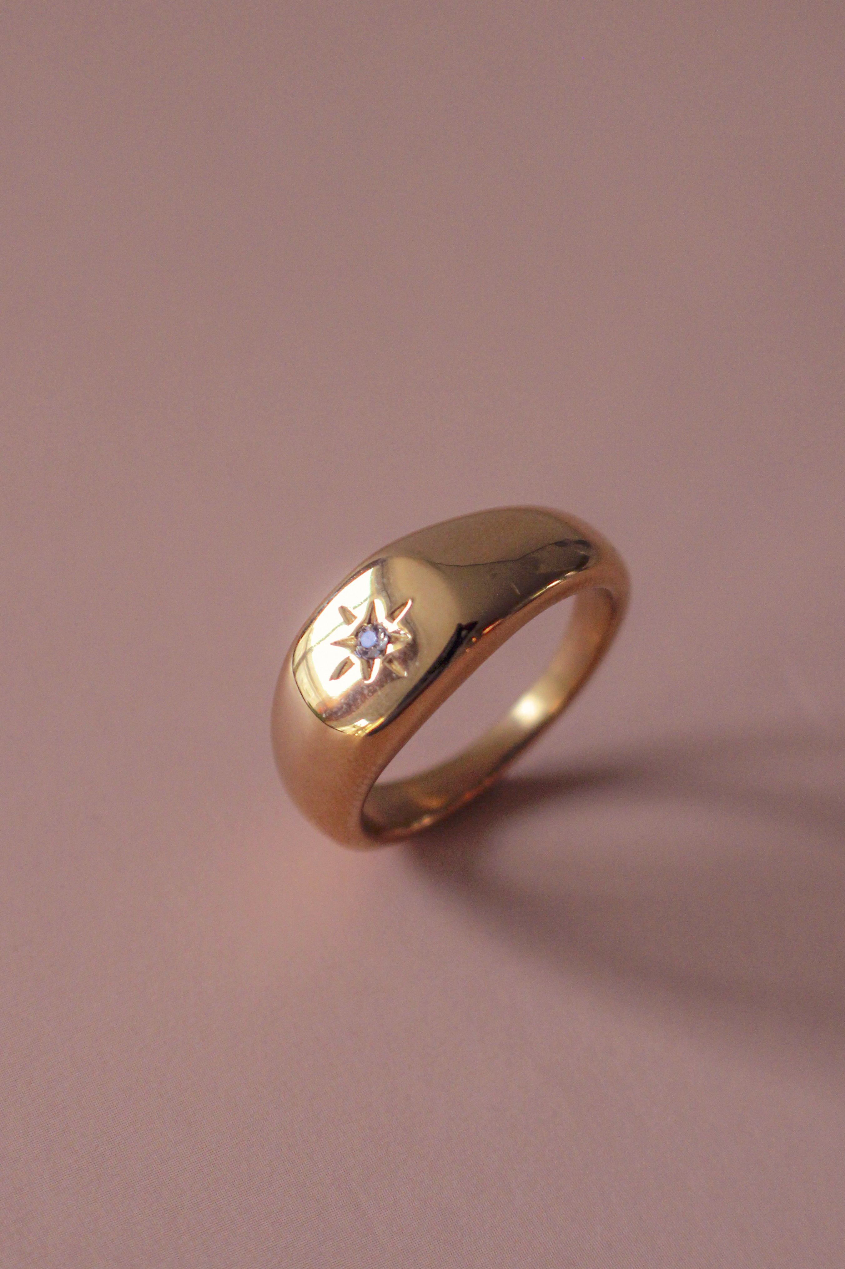 Nova Signet Ring