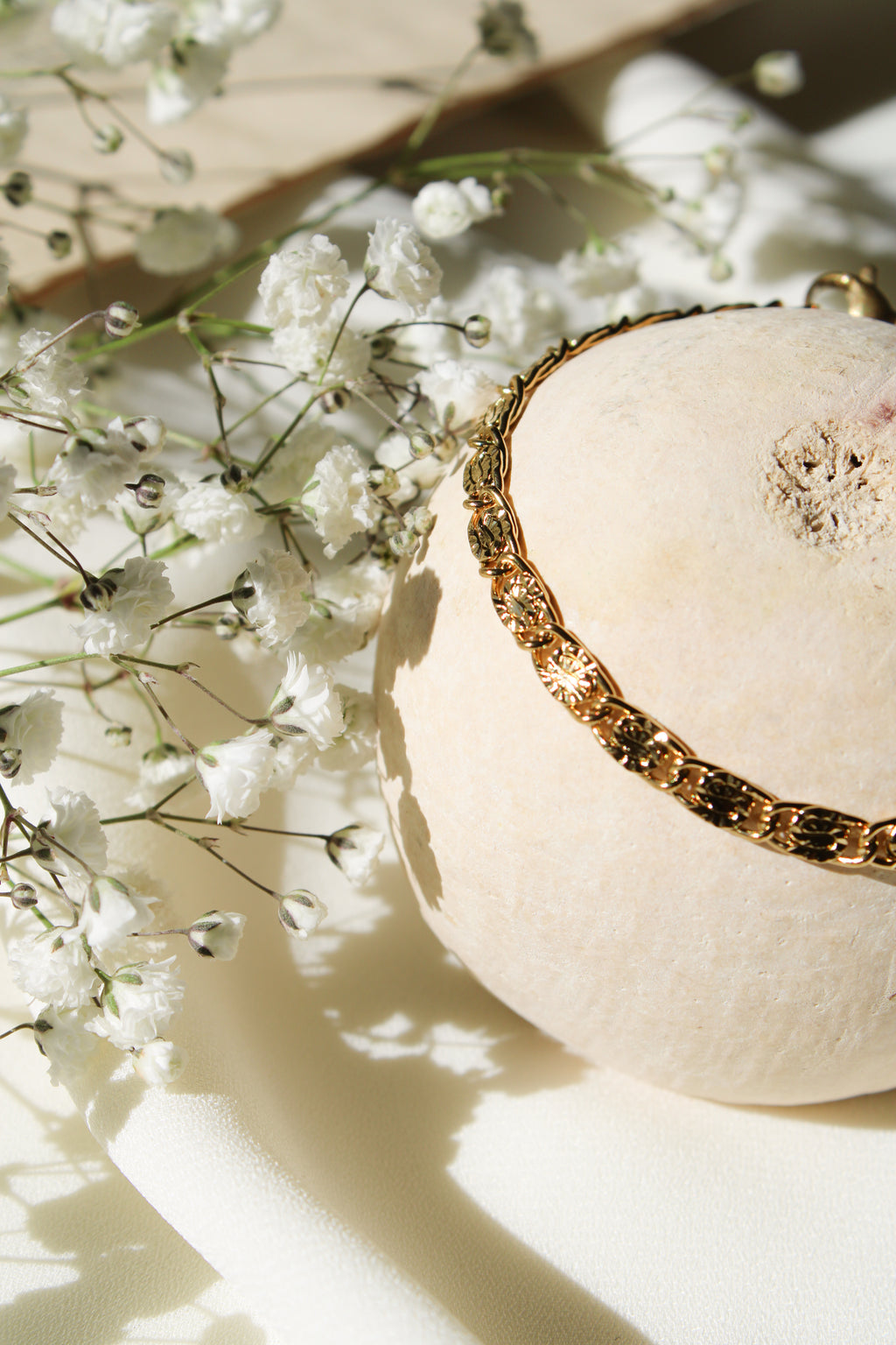 Cassidy Bracelet (hammered)