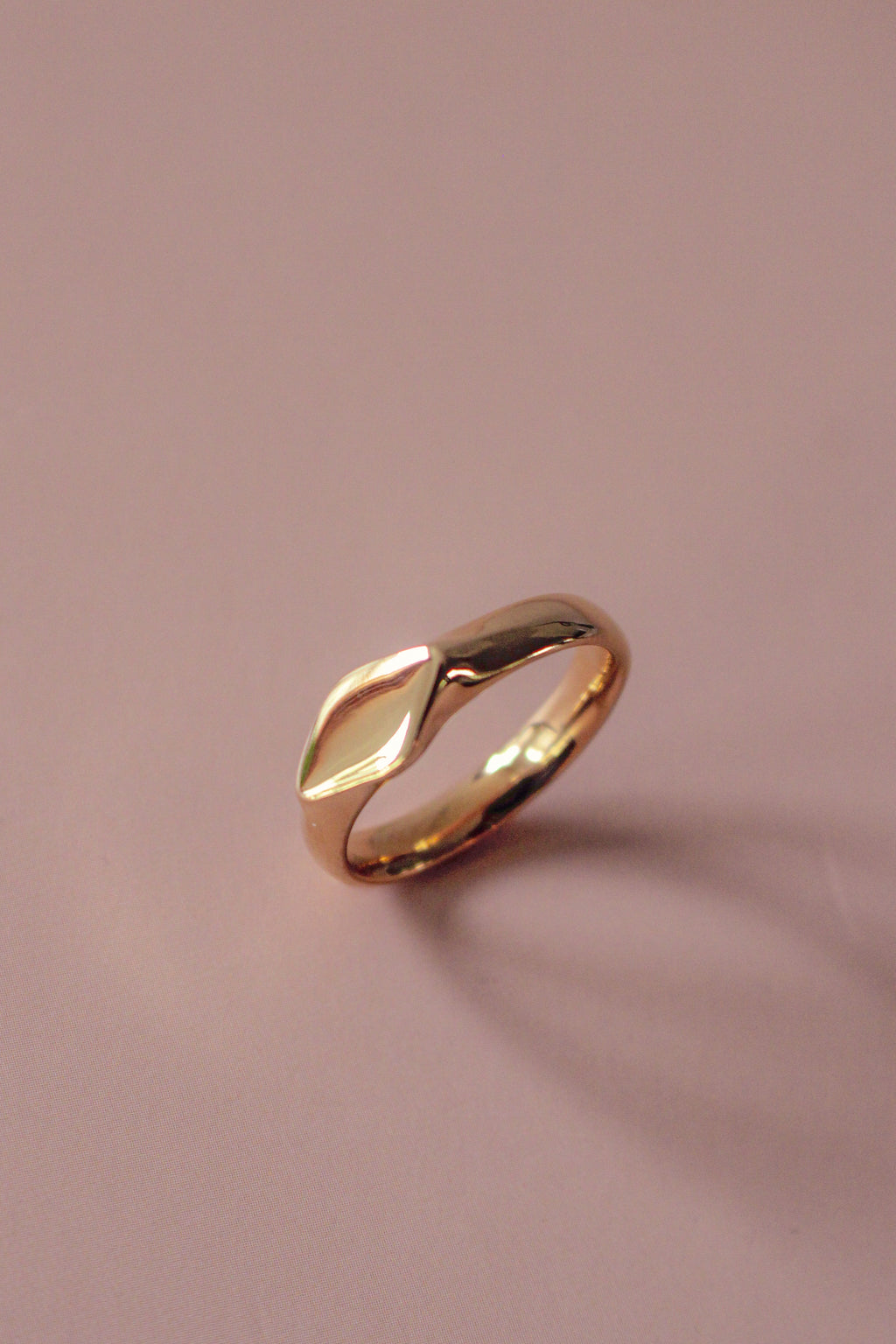 Diamo Signet Ring
