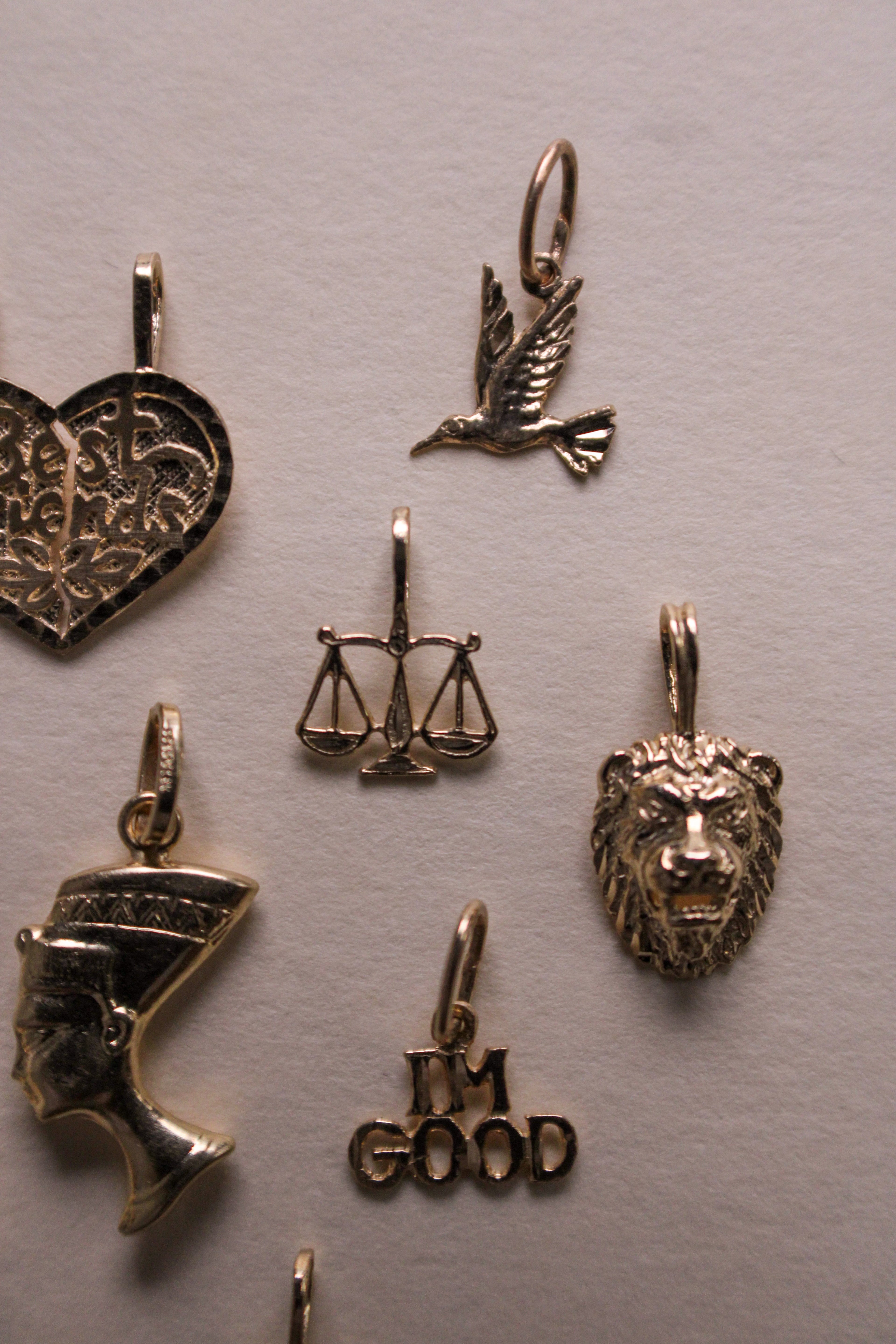 "Tiny Heirlooms" Charm Collection