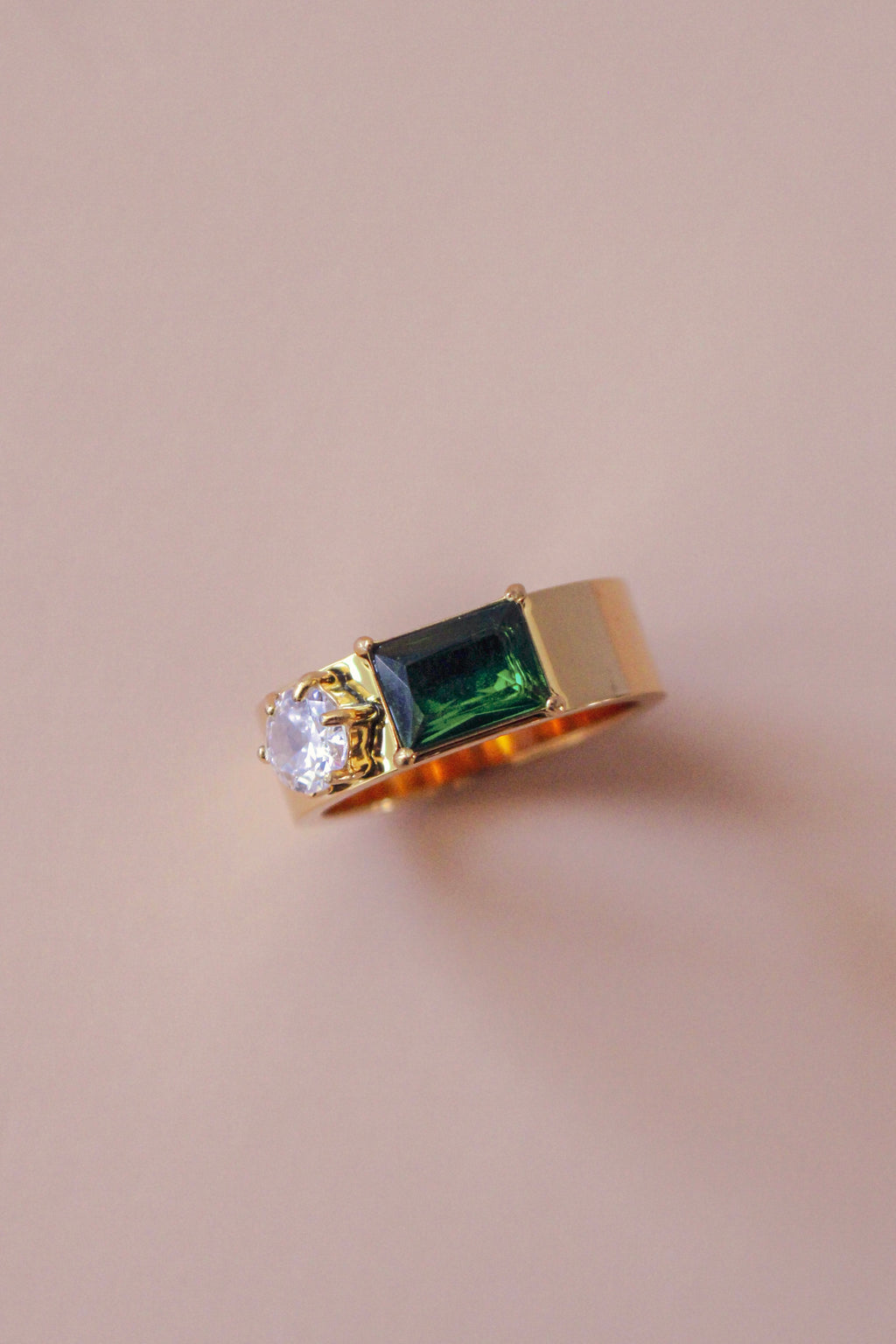 Bellamy Emerald Ring