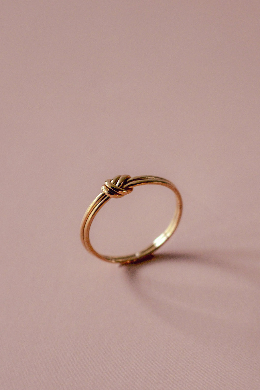 Thin Twisted Ring