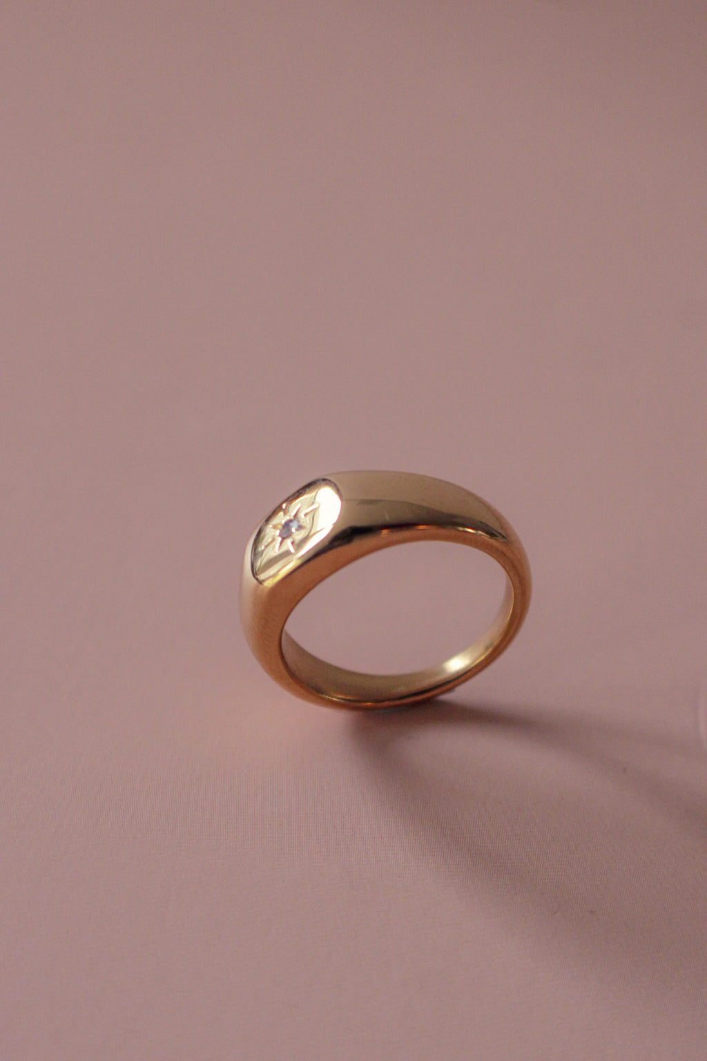 Nova Signet Ring