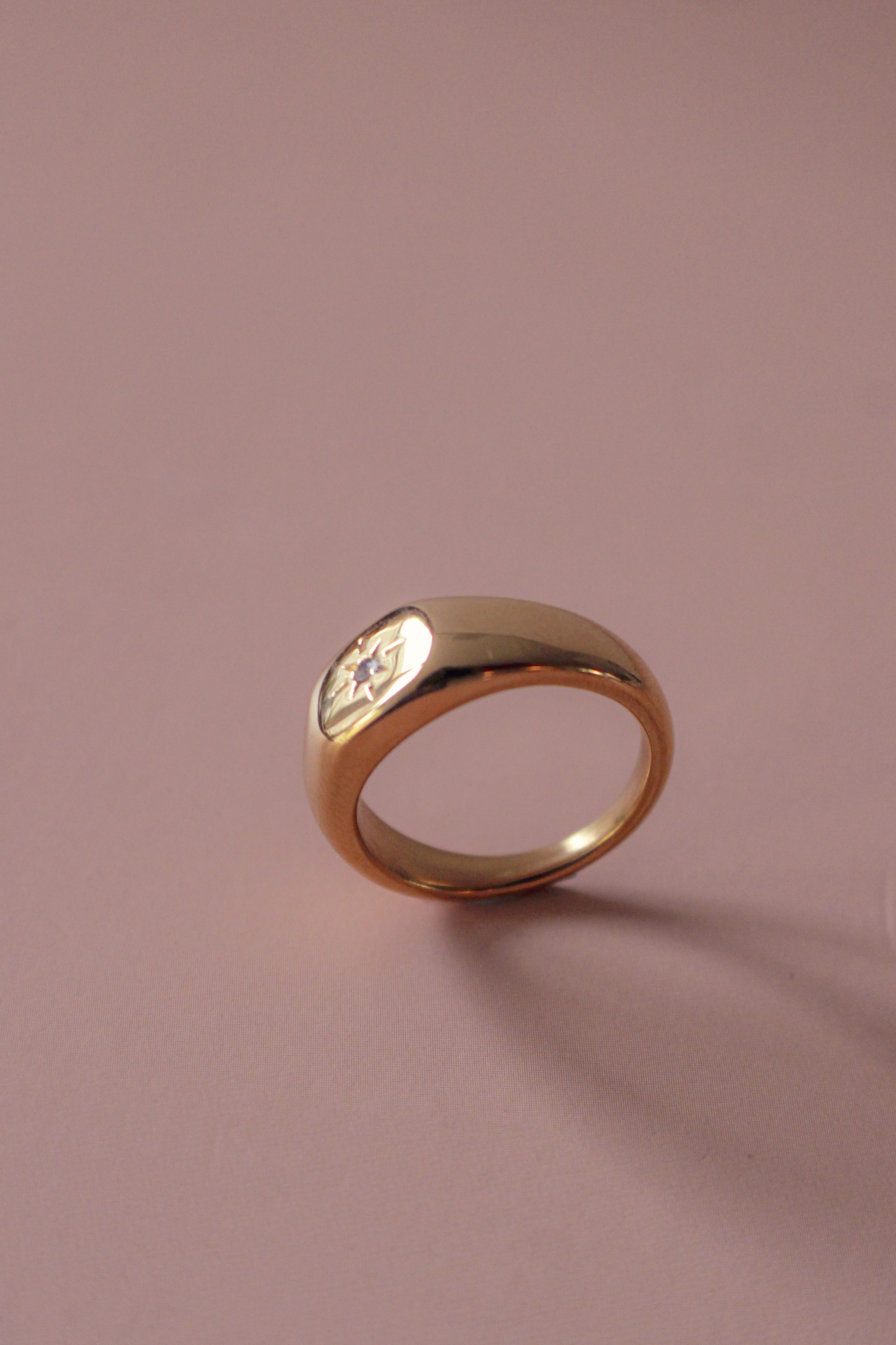 Nova Signet Ring