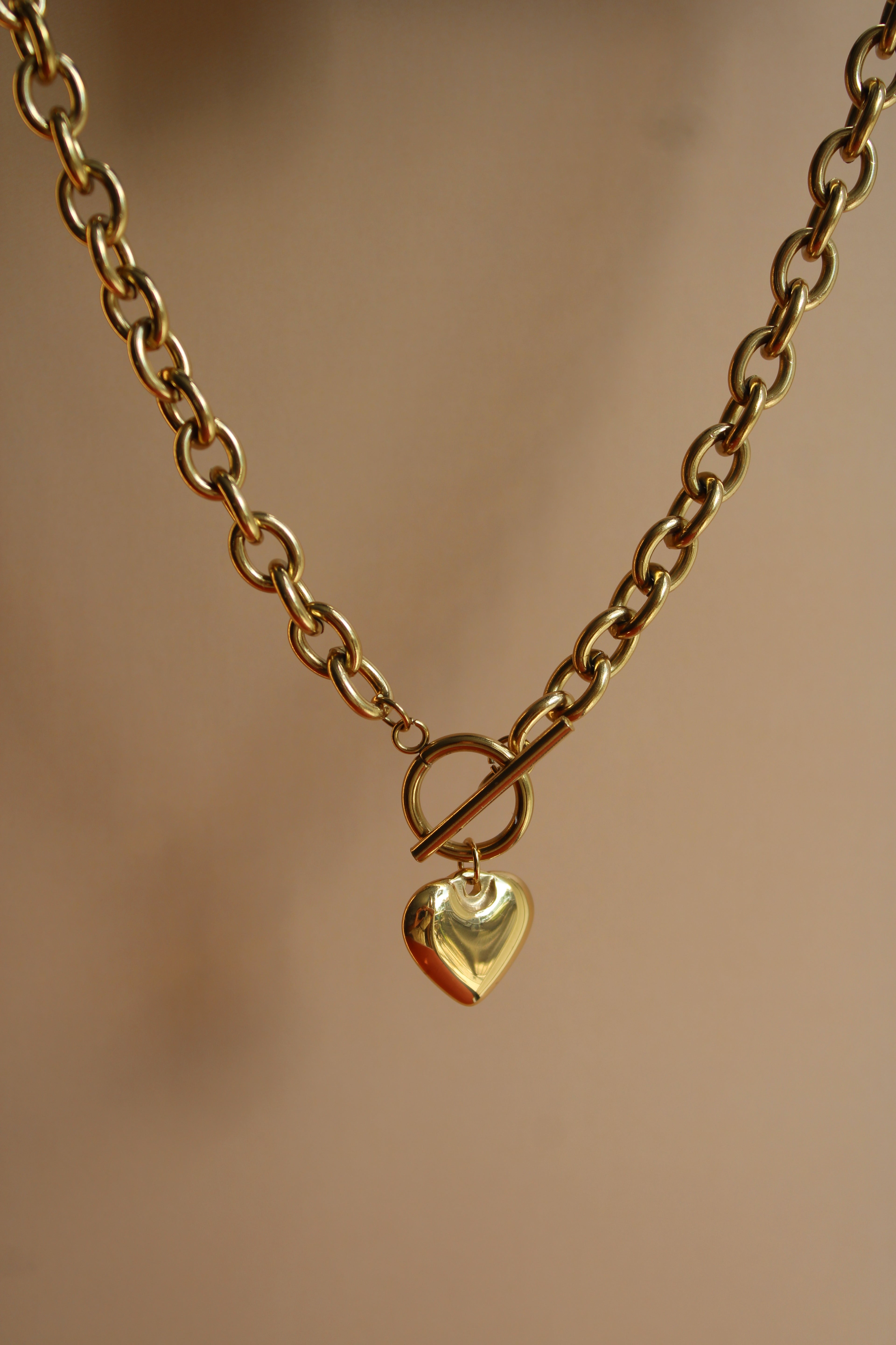 Heart-Lock Necklace
