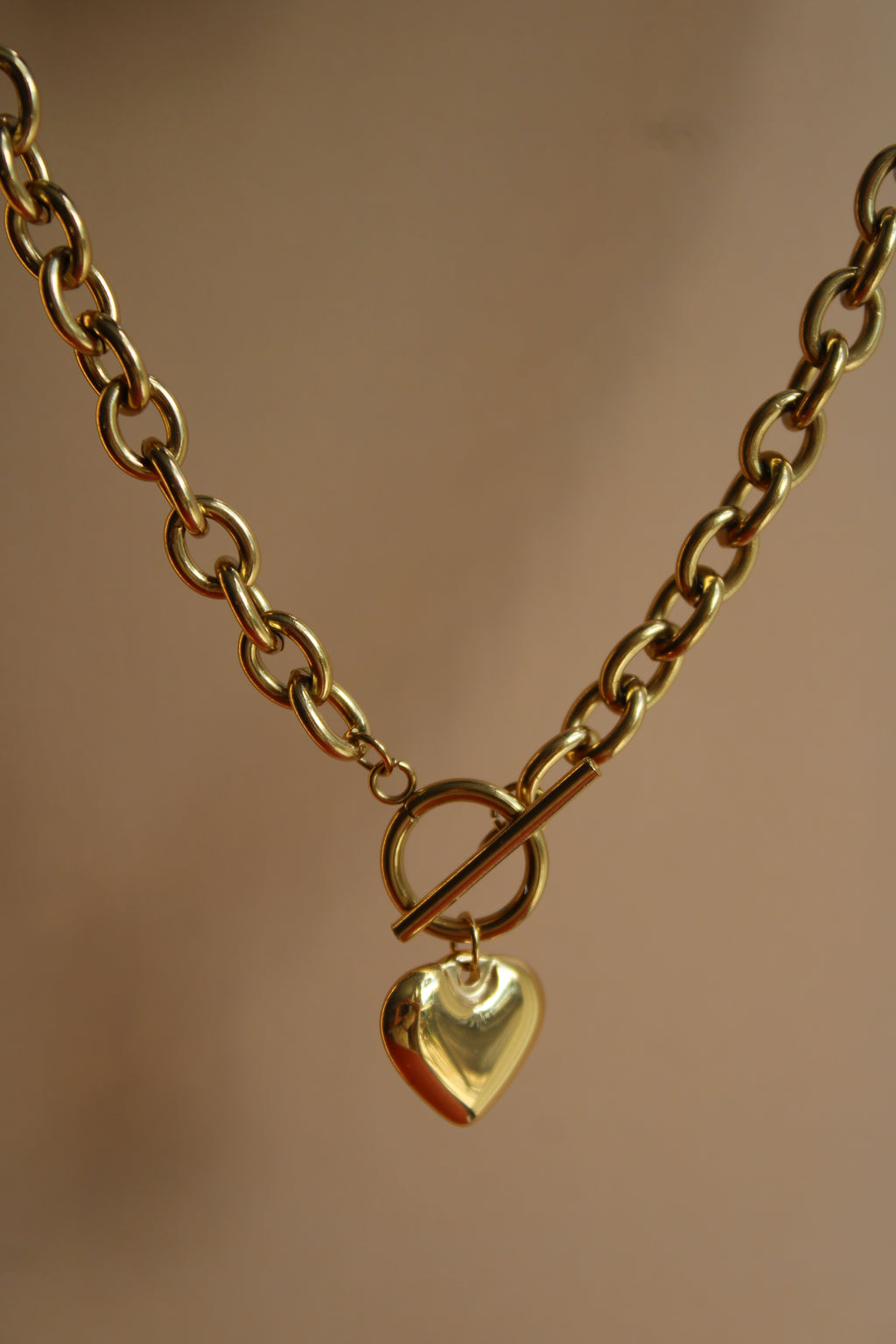 Heart-Lock Necklace
