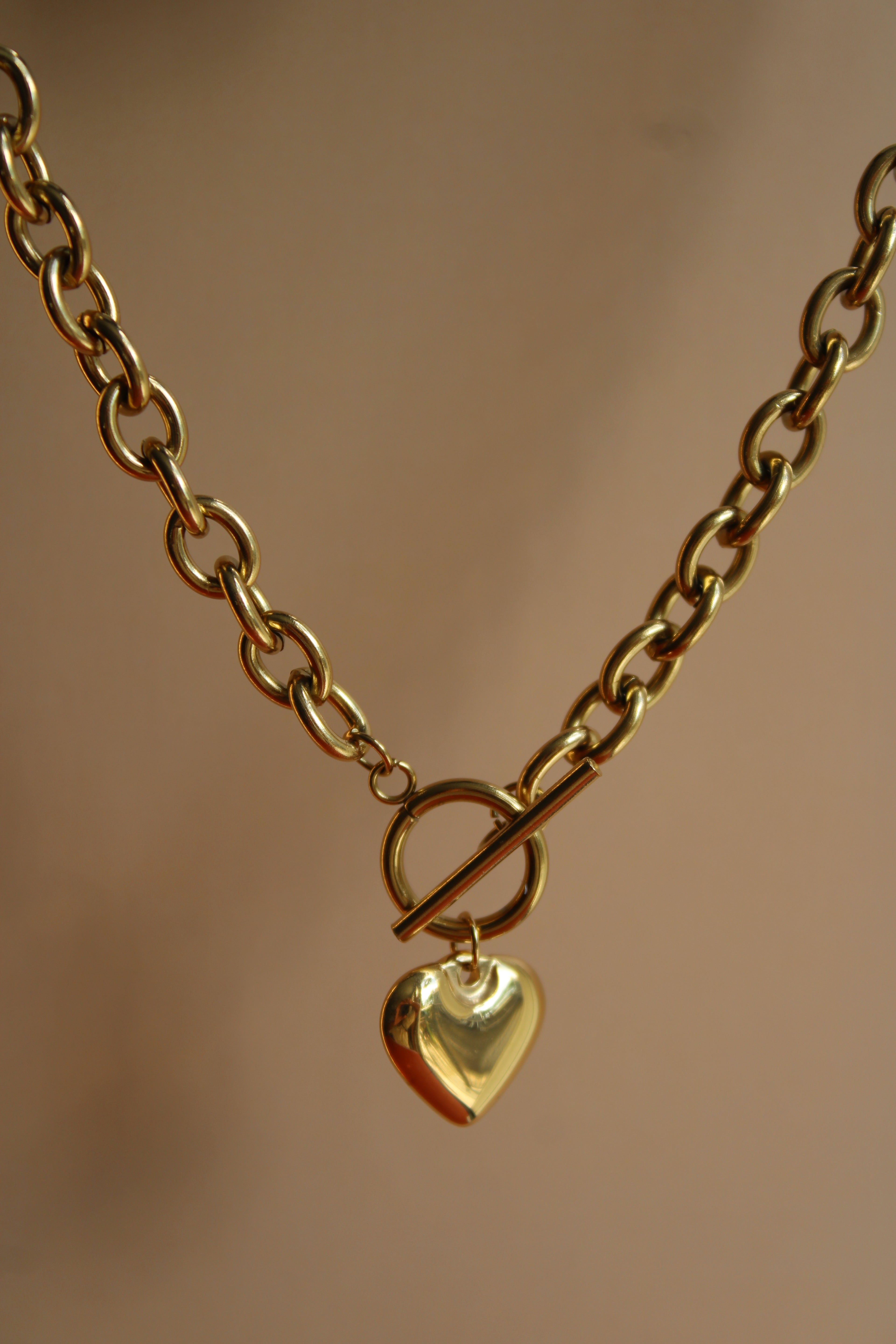 Heart-Lock Necklace