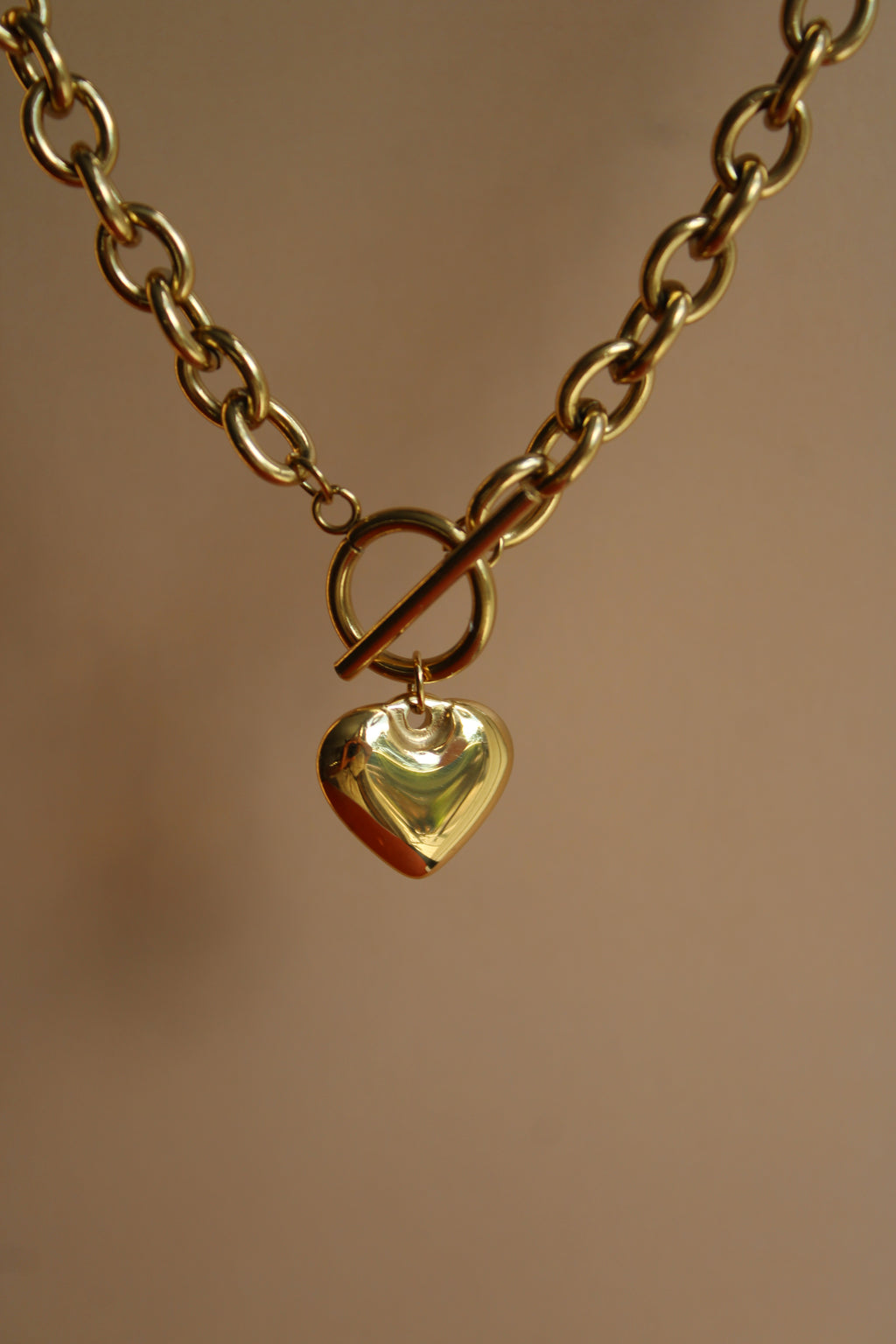Heart-Lock Necklace