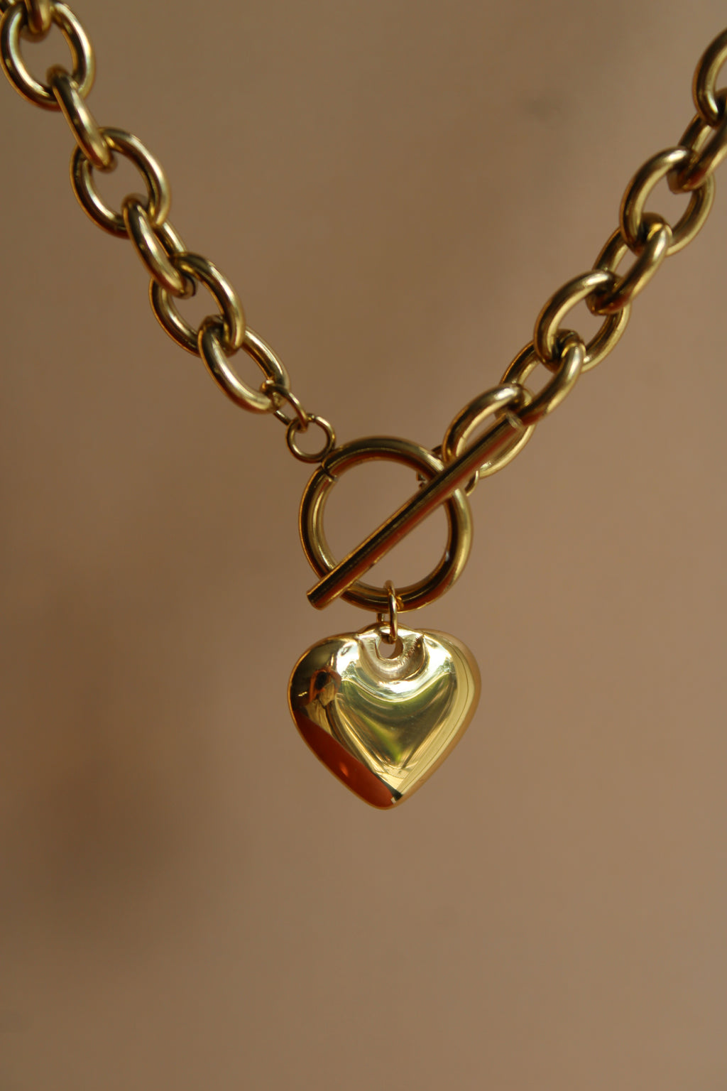 Heart-Lock Necklace