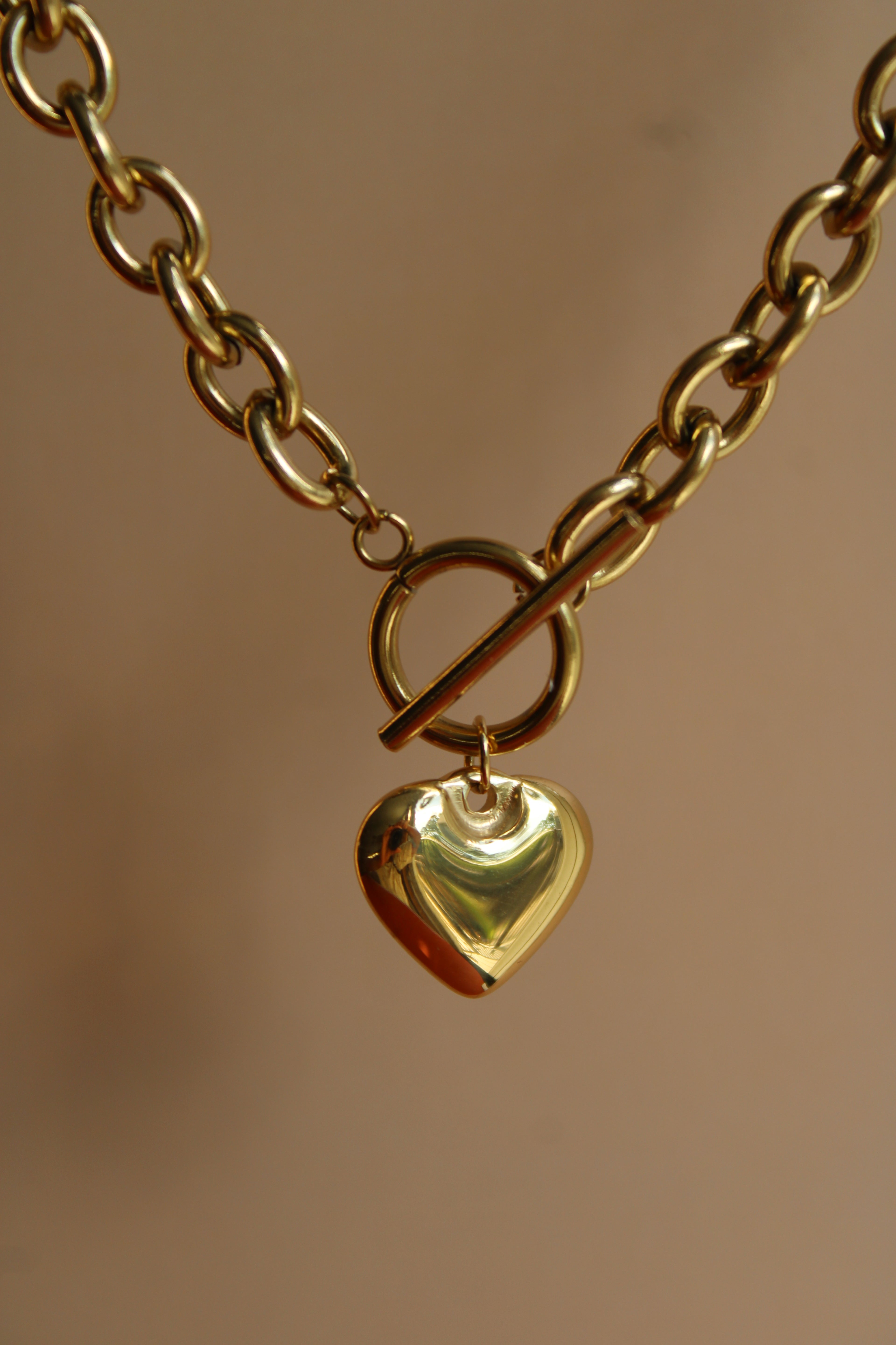 Heart-Lock Necklace
