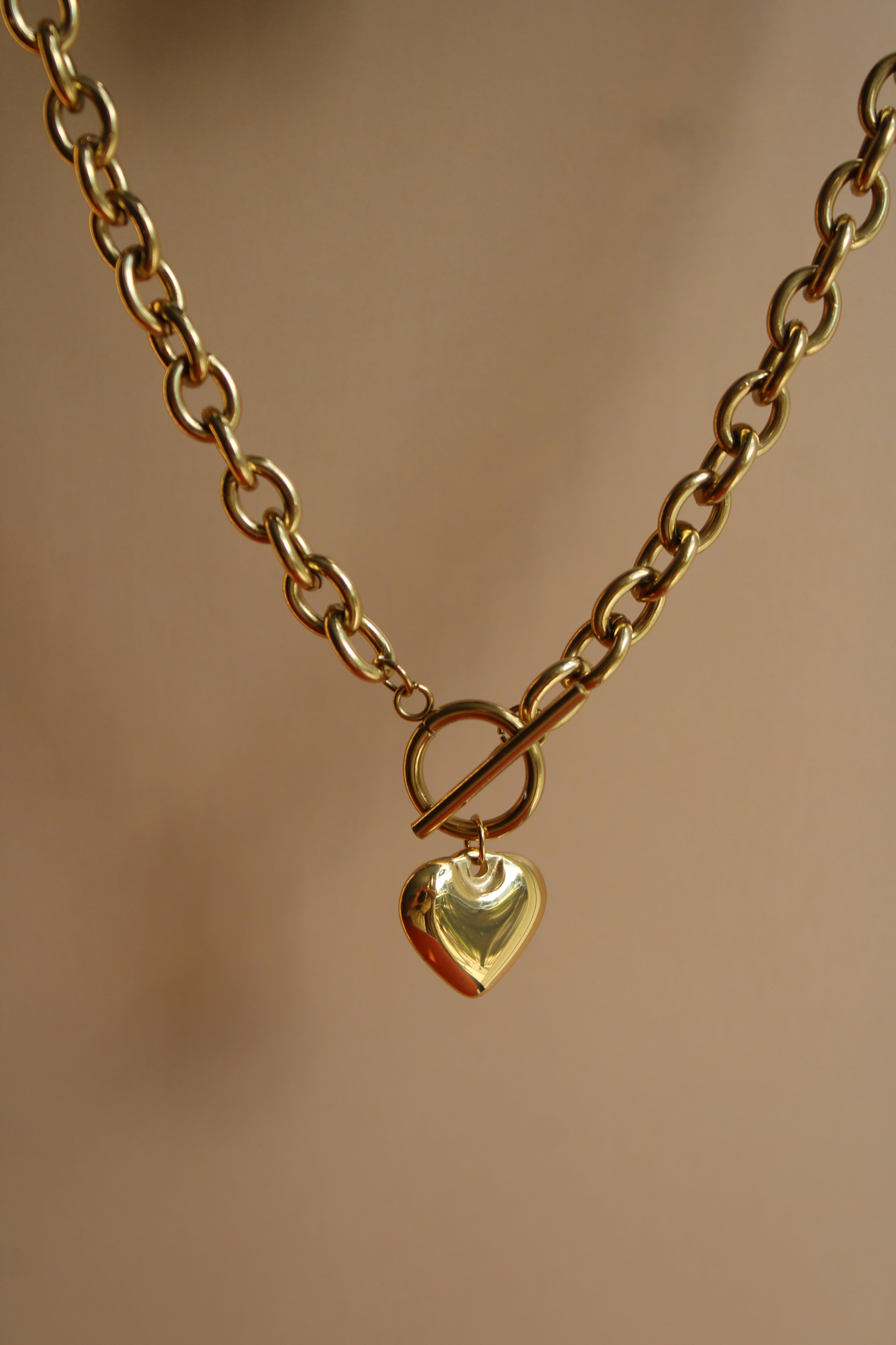Heart-Lock Necklace