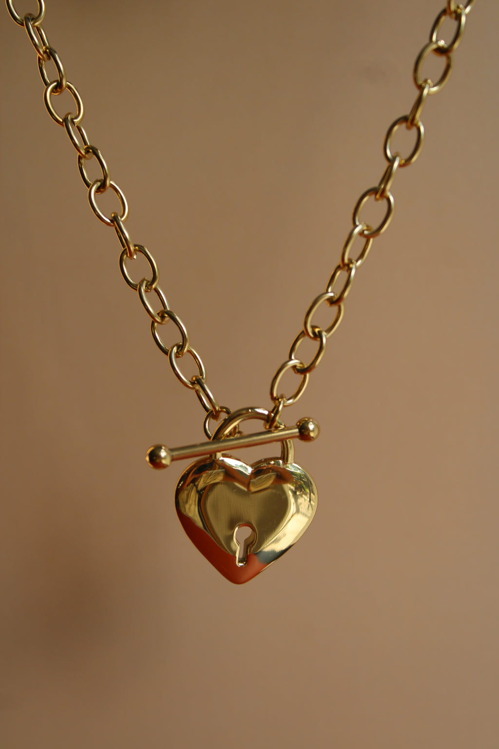 Amour-Lock Necklace