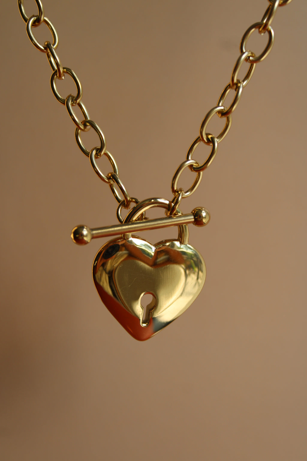 Amour-Lock Necklace