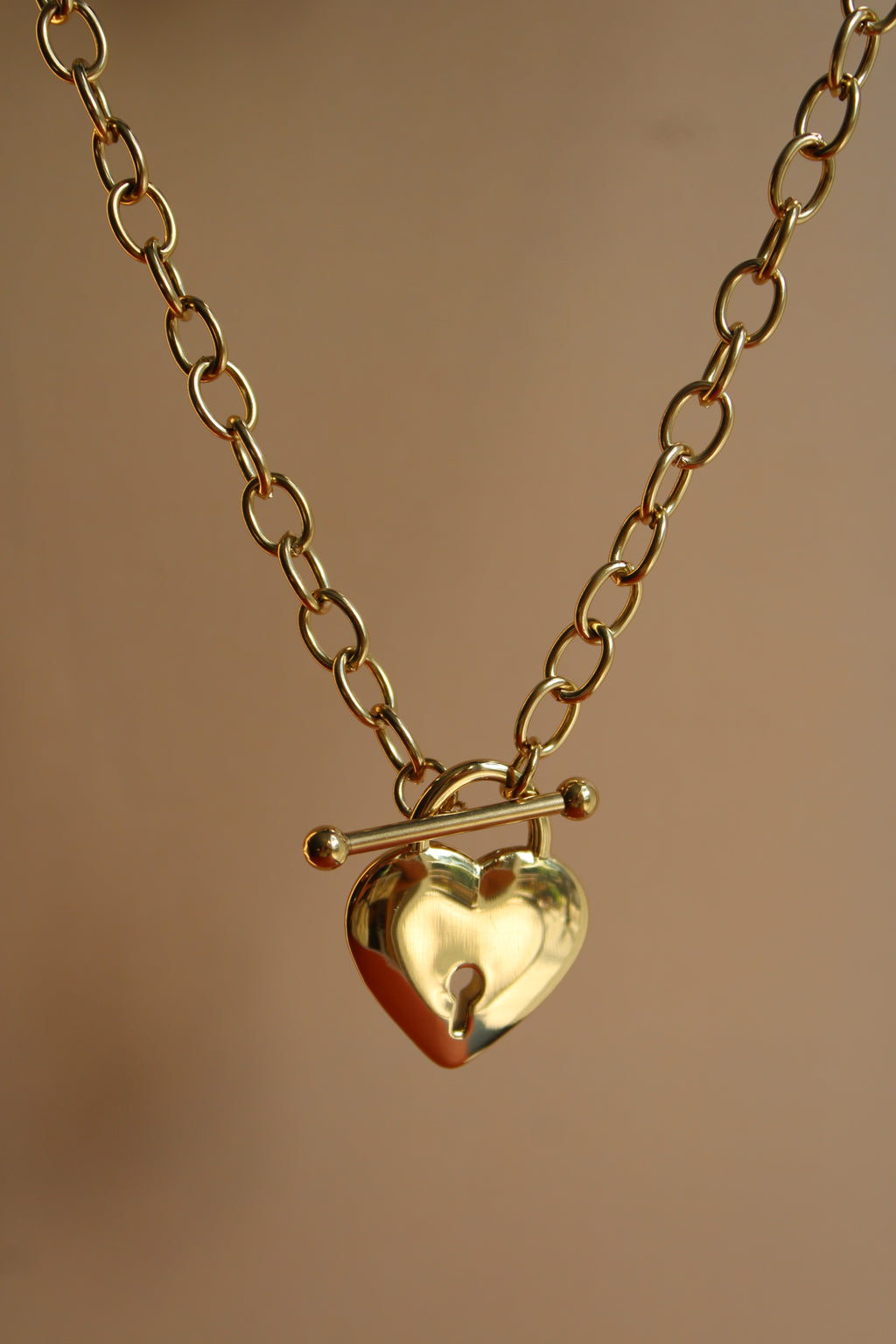 Amour-Lock Necklace