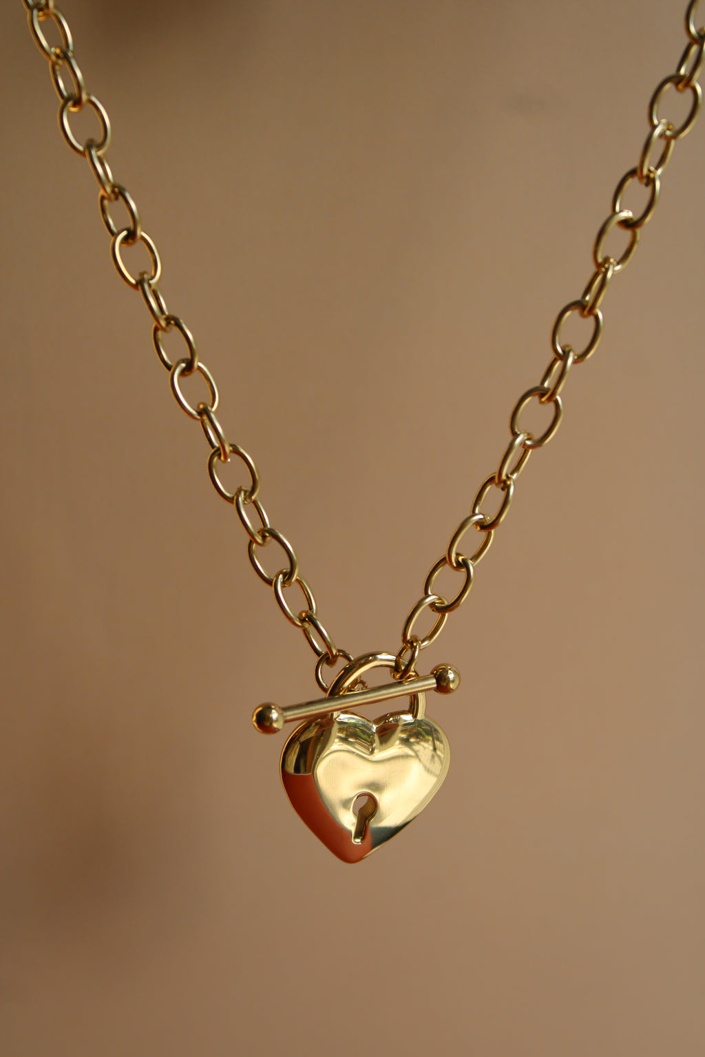 Amour-Lock Necklace