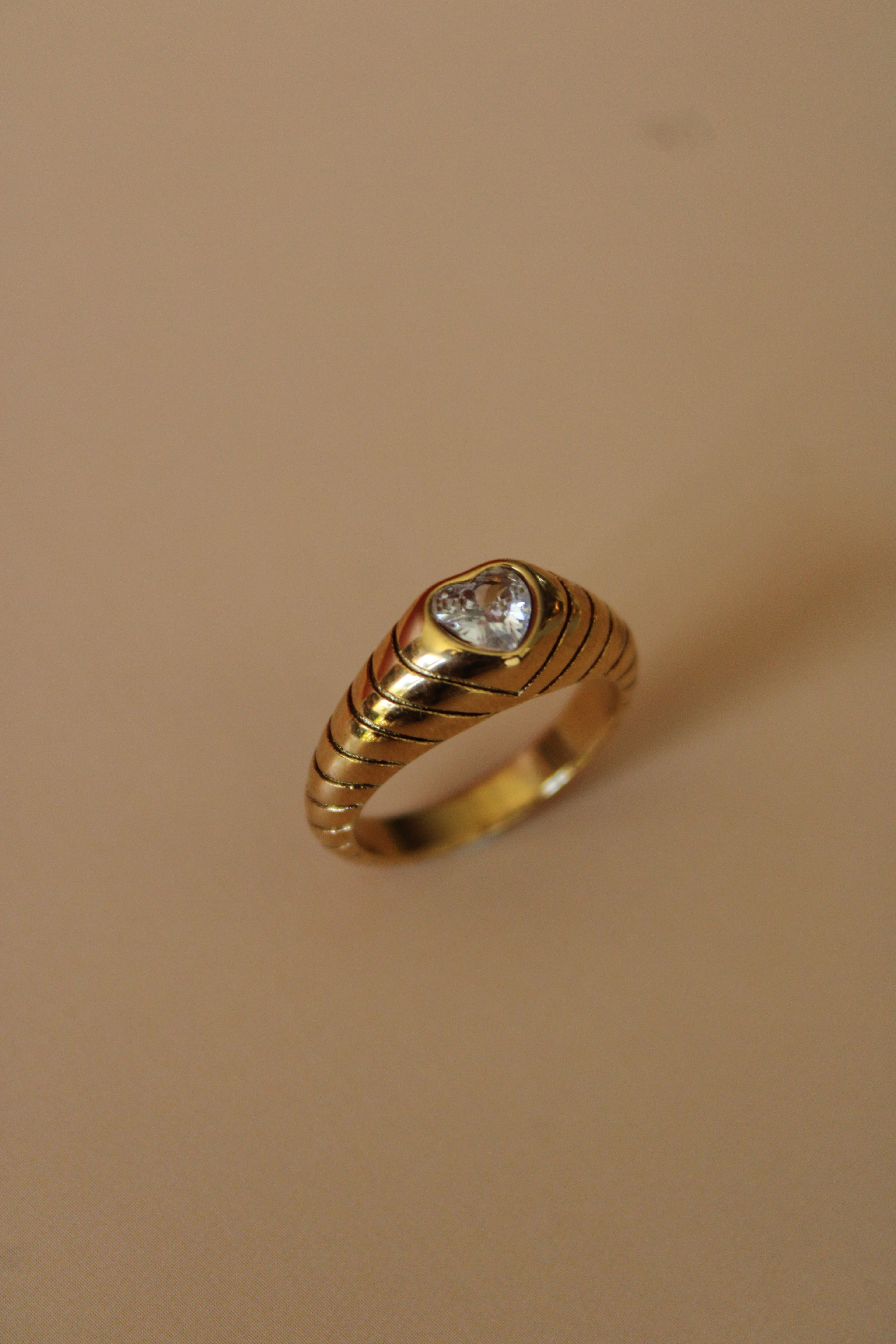 Herz Ring