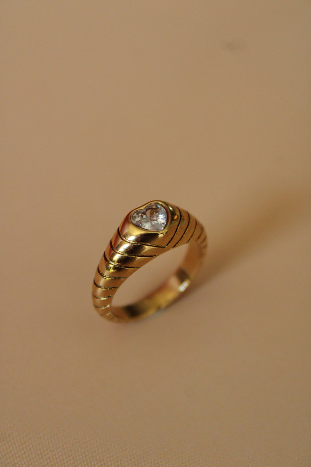 Herz Ring