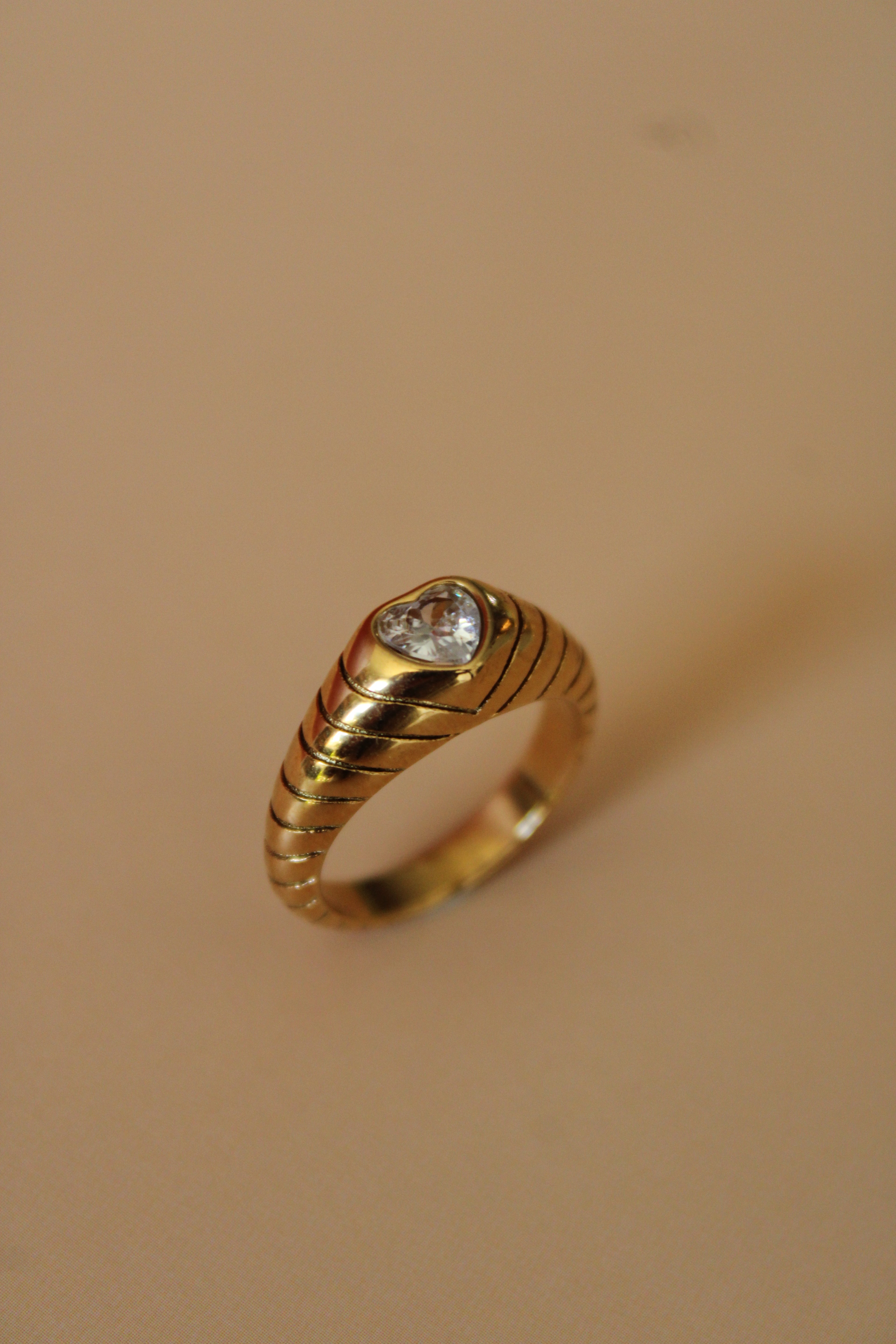 Herz Ring