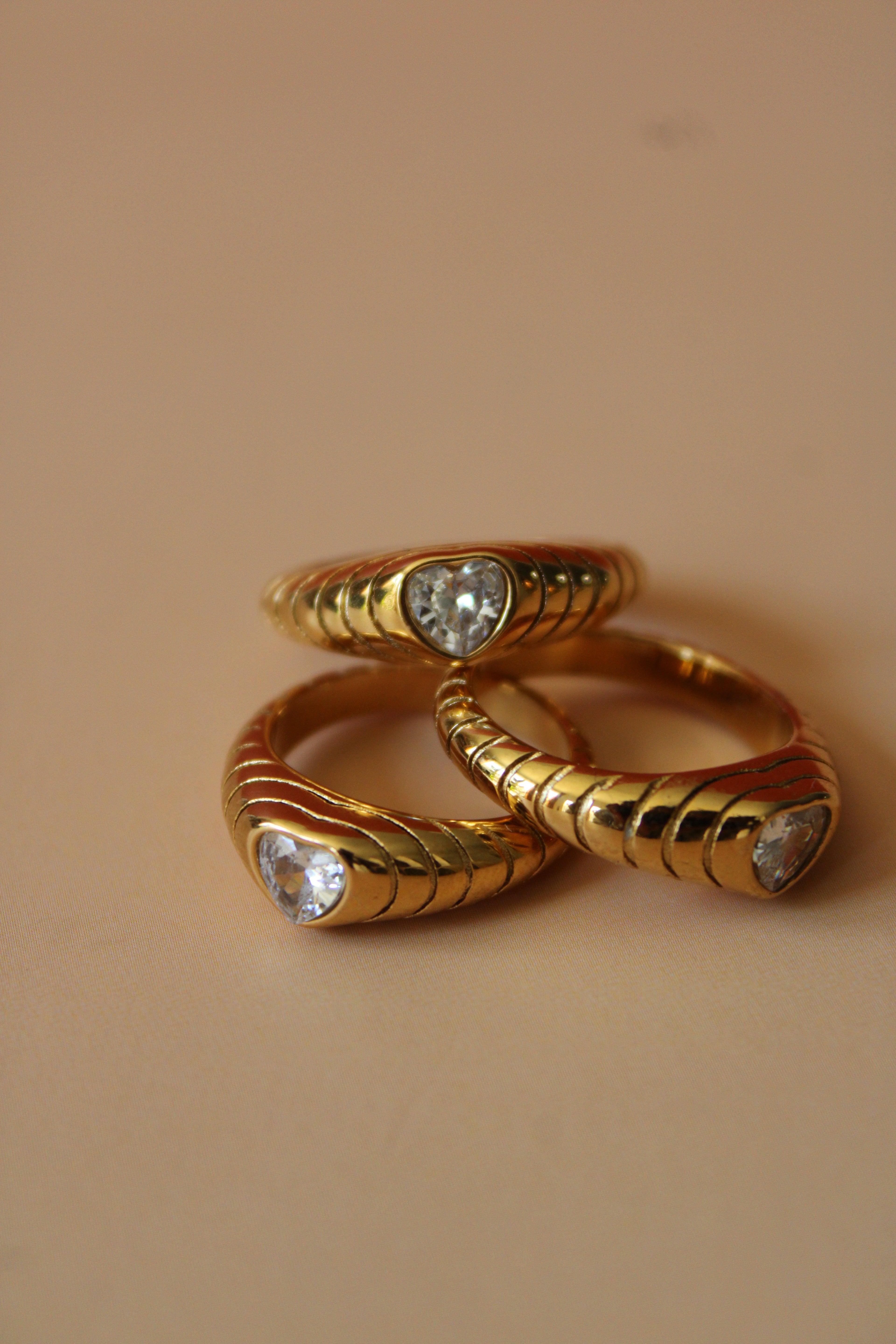 Herz Ring