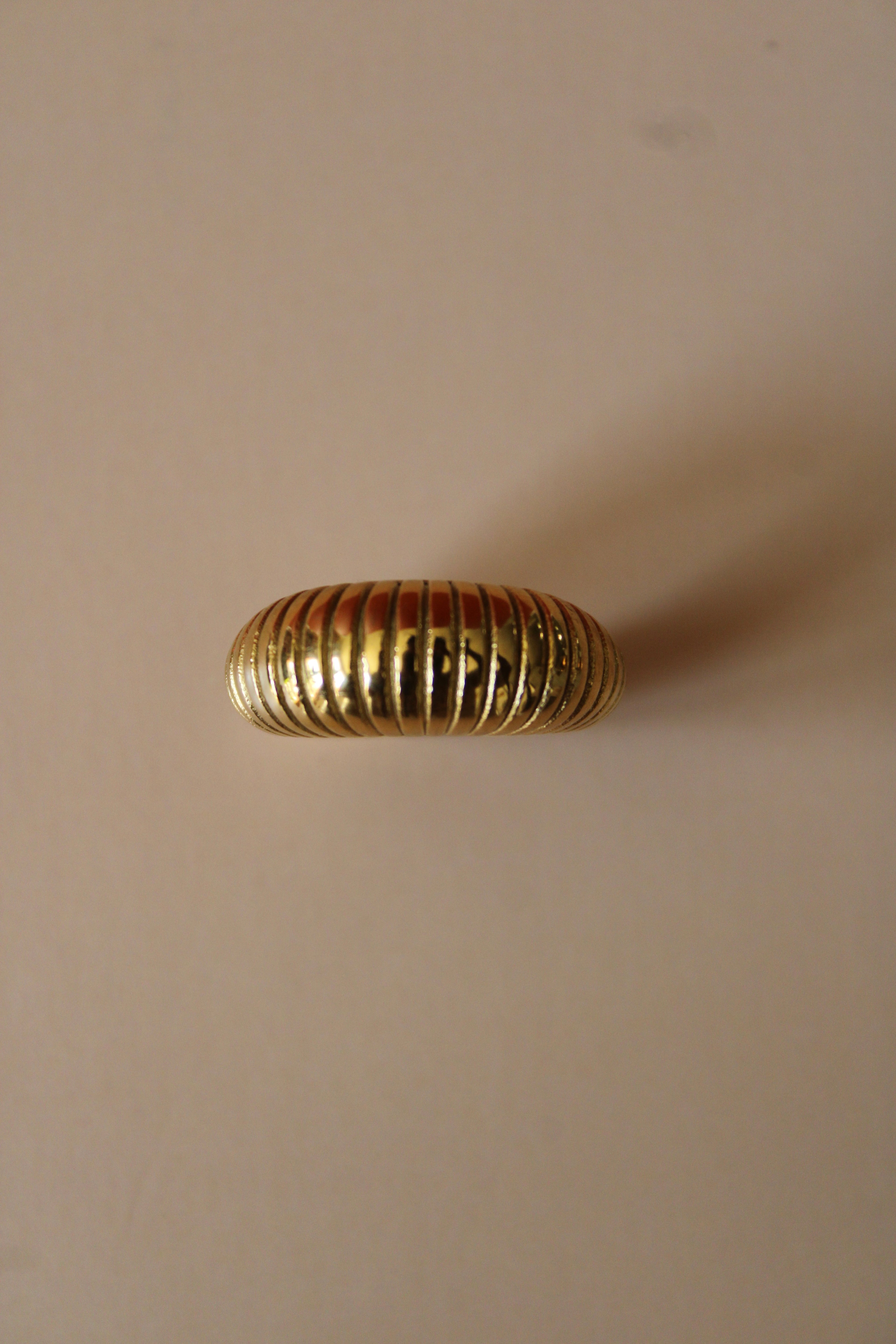 Ribbed Dome Ring
