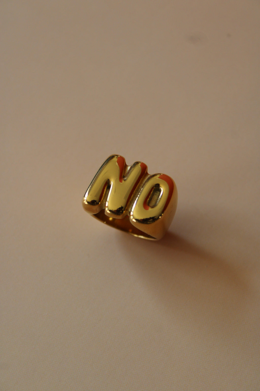 "Absolutely NOT" Ring