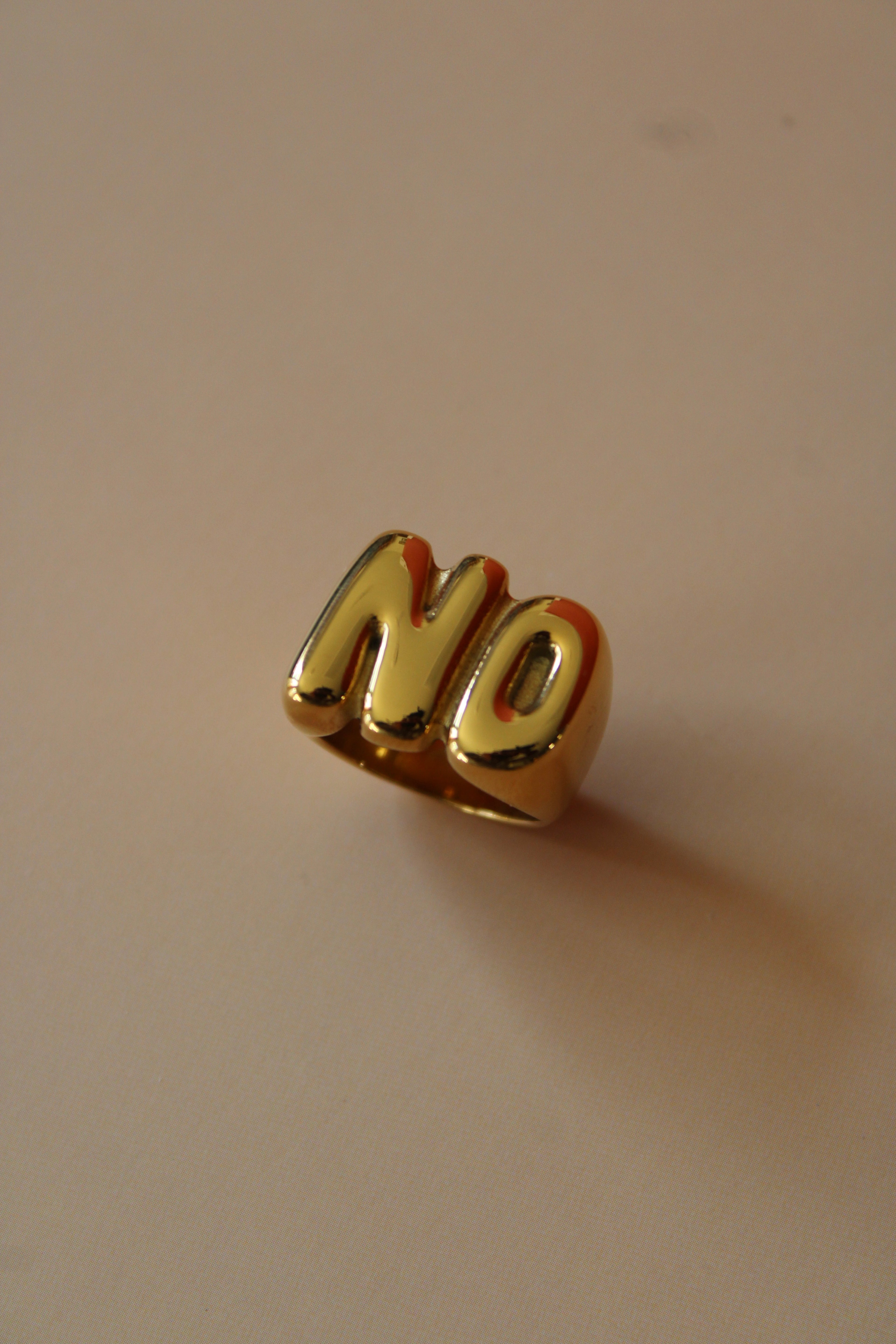 "Absolutely NOT" Ring