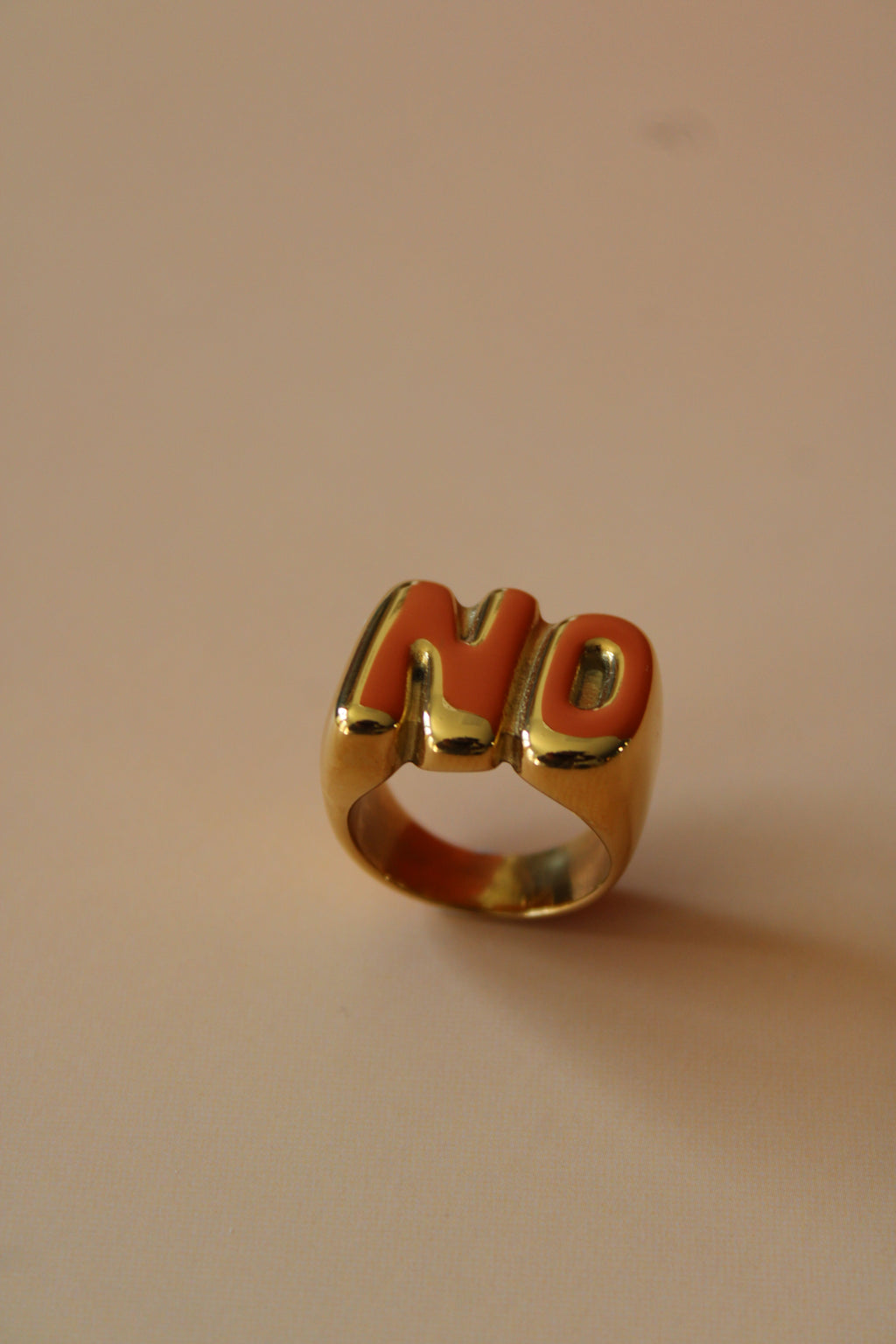 "Absolutely NOT" Ring