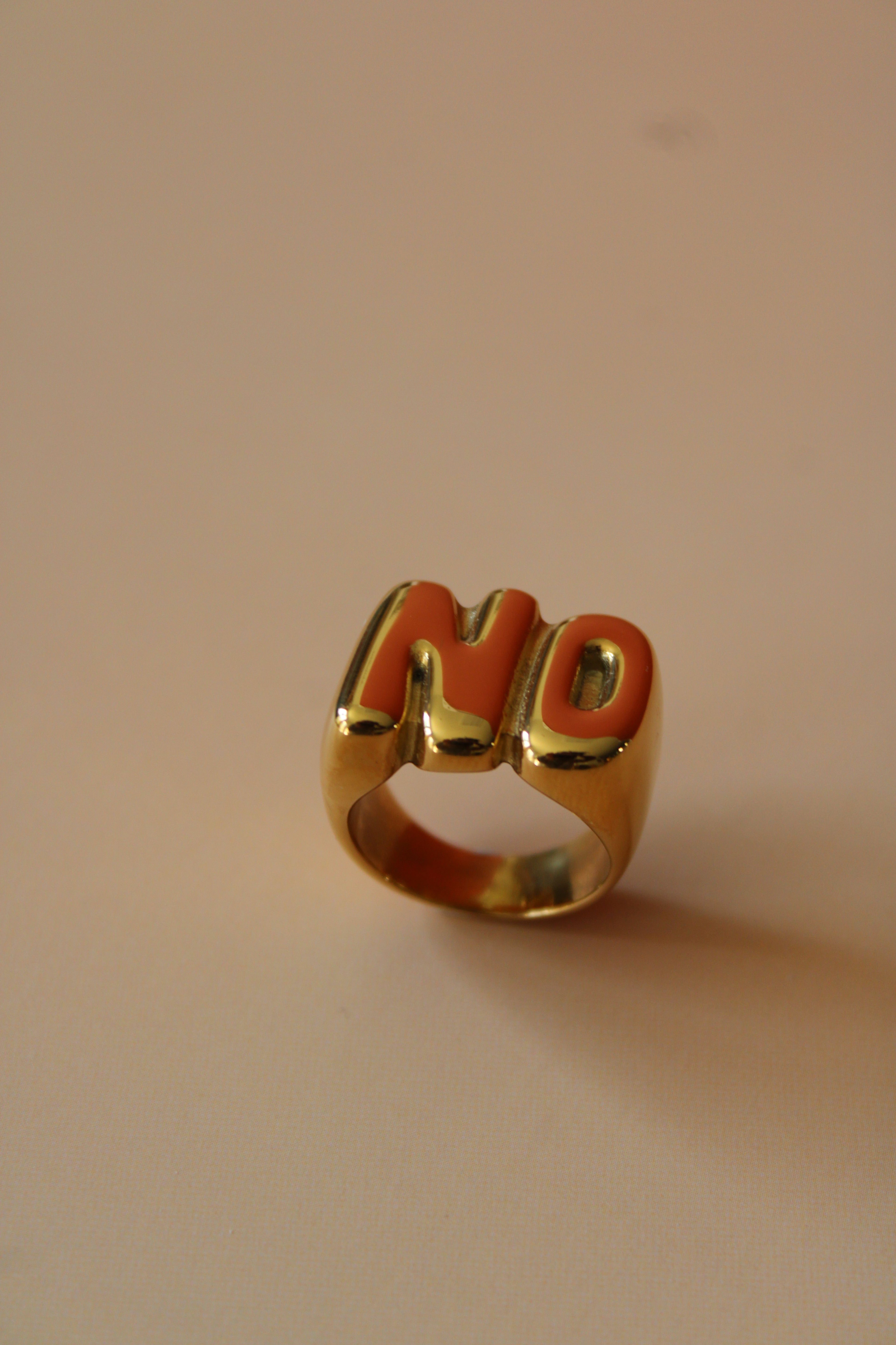 "Absolutely NOT" Ring