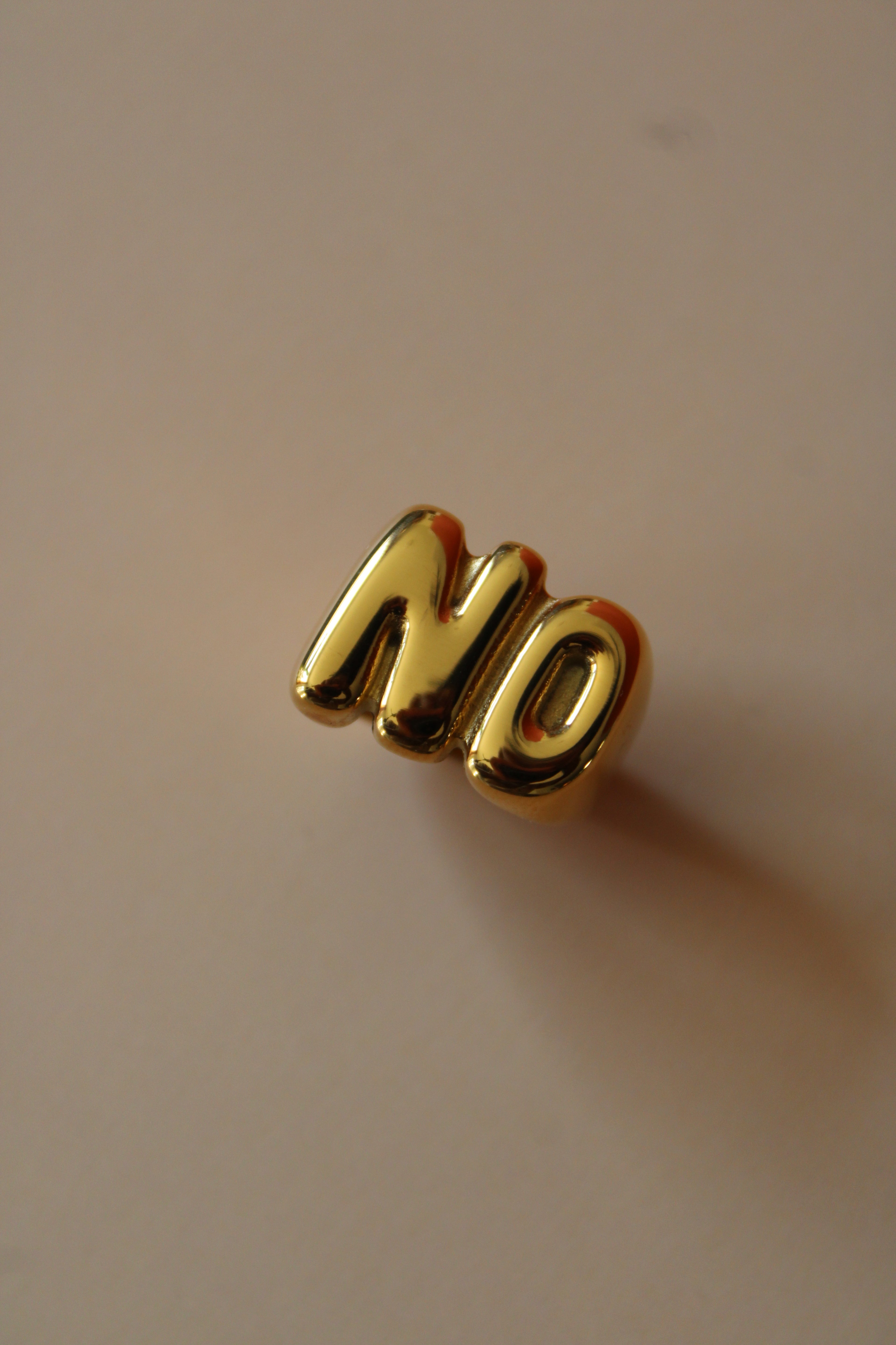 "Absolutely NOT" Ring